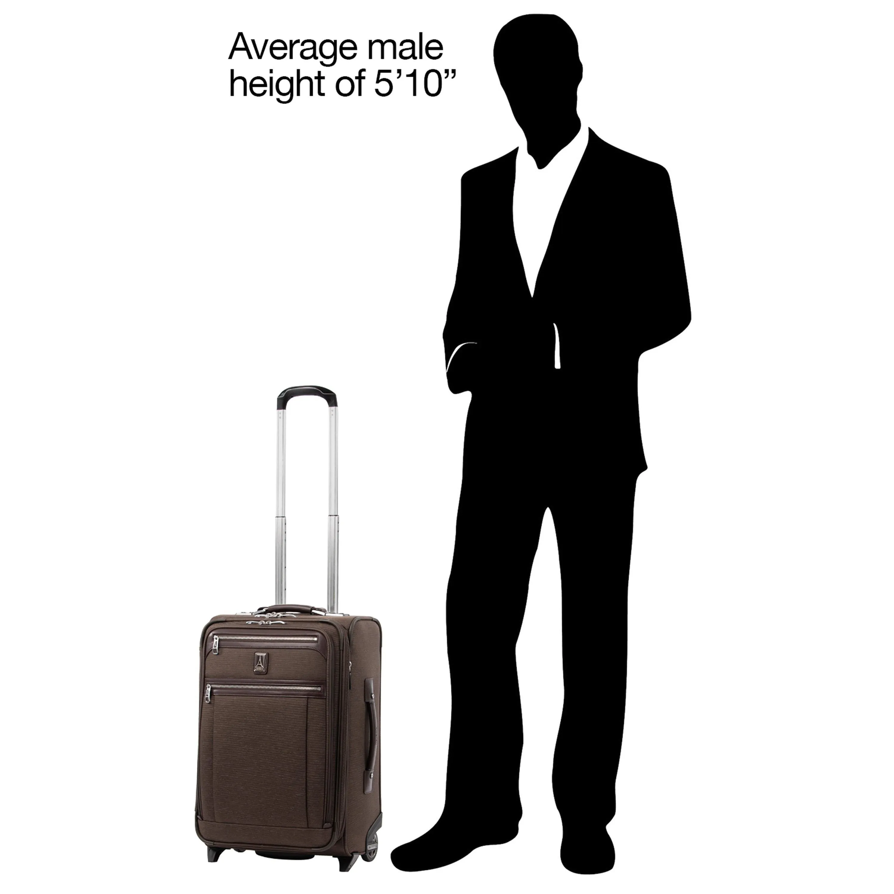 Travelpro Platinum Elite 22" Expandable Carry-On Rollaboard Bags Travelpro