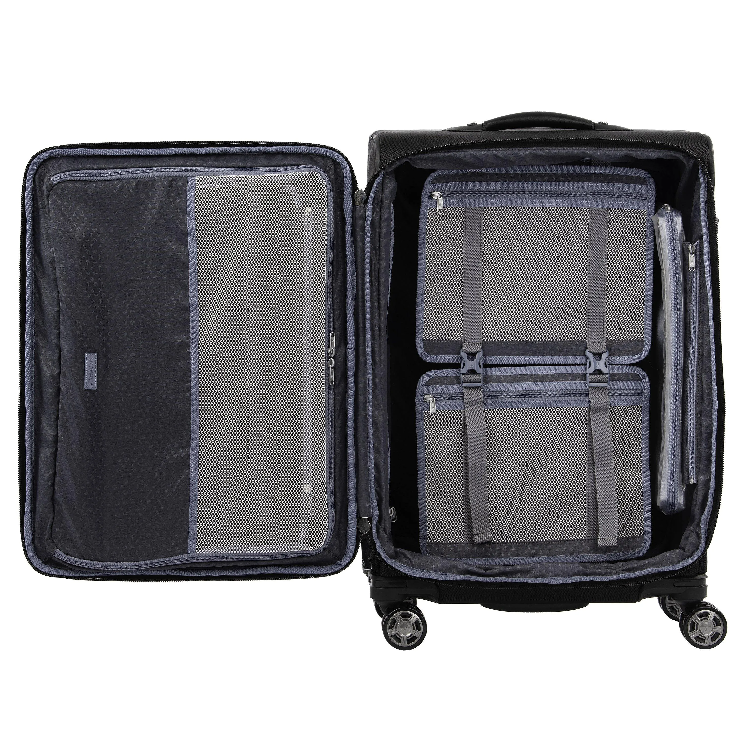 TravelPro Platinum Elite 25" 4-Wheel Medium Luggage Bags Travelpro