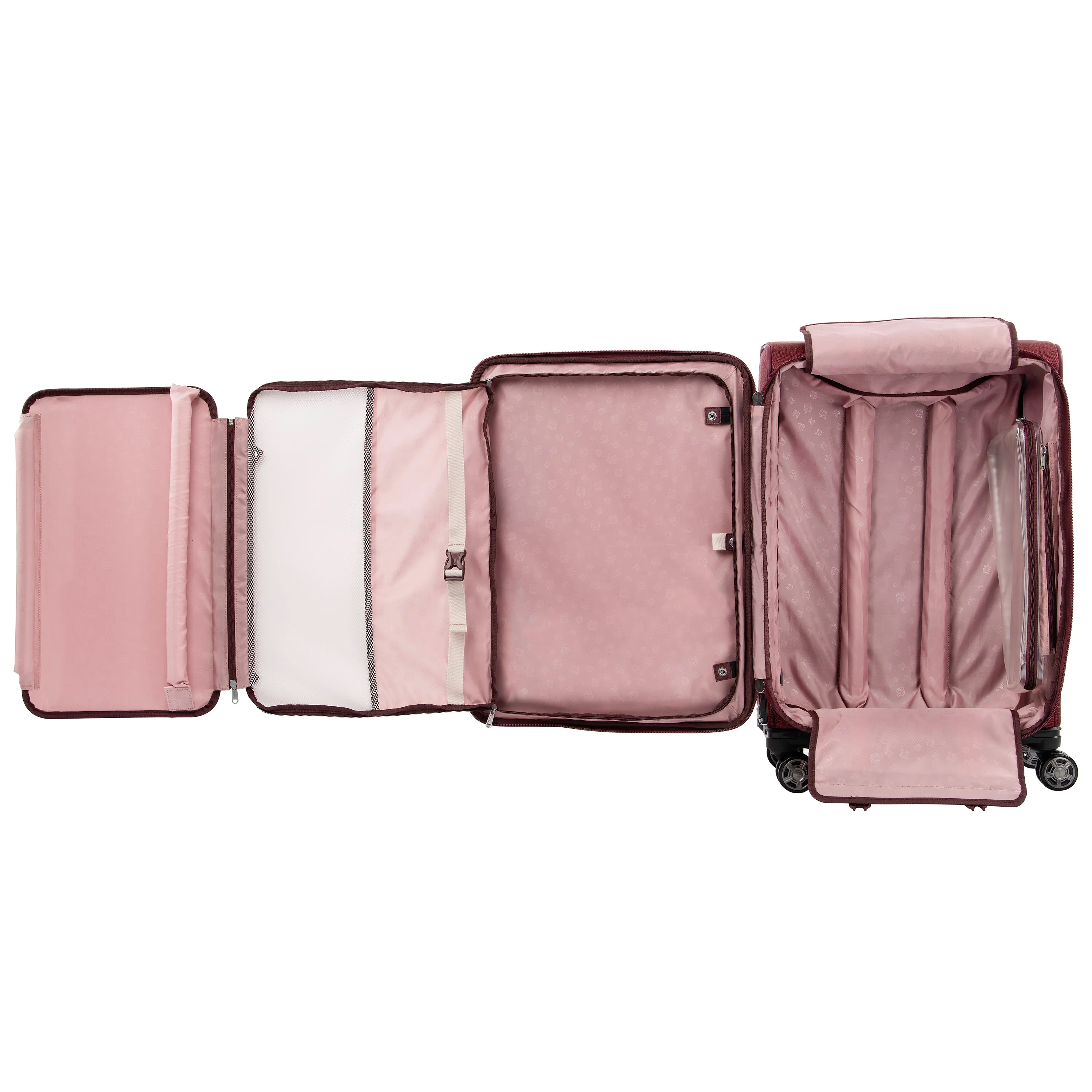 TravelPro Platinum Elite 25" 4-Wheel Medium Luggage Bags Travelpro