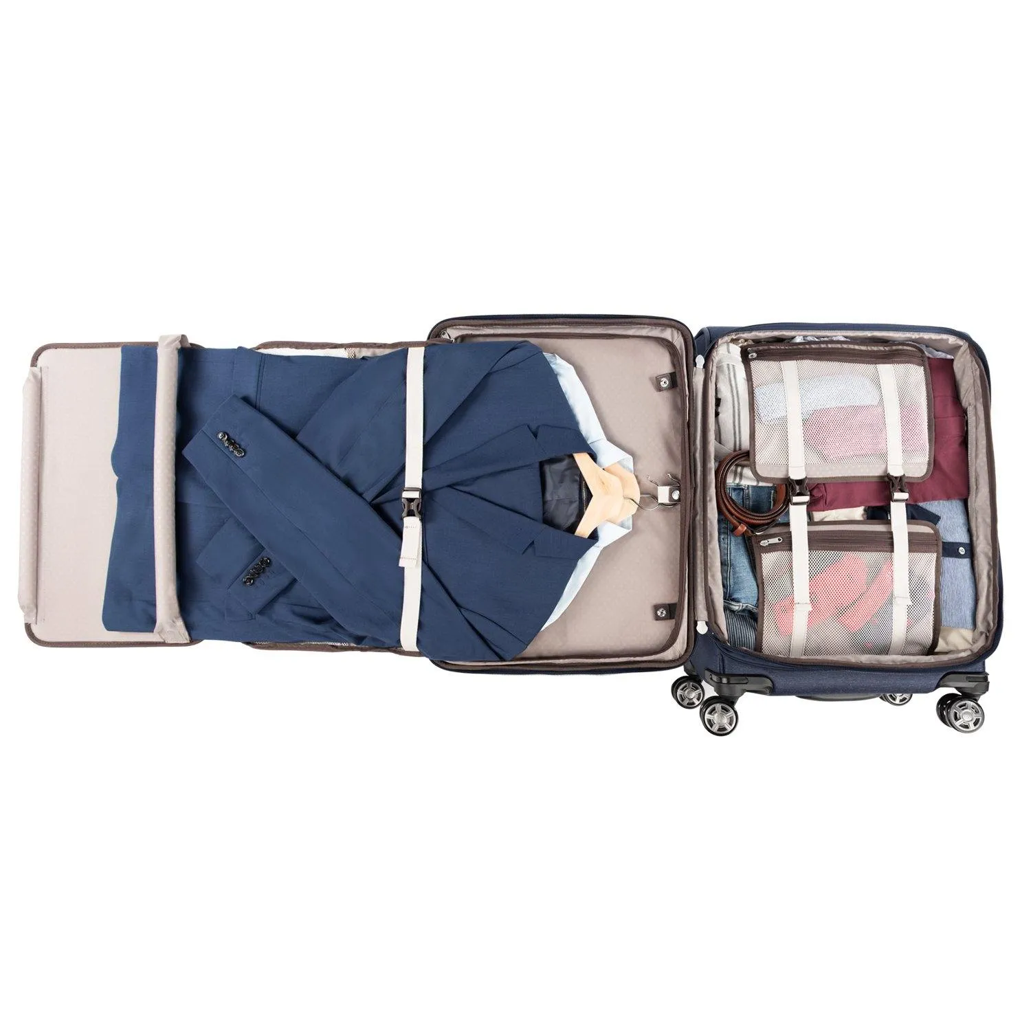 TravelPro Platinum Elite 25" 4-Wheel Medium Luggage Bags Travelpro