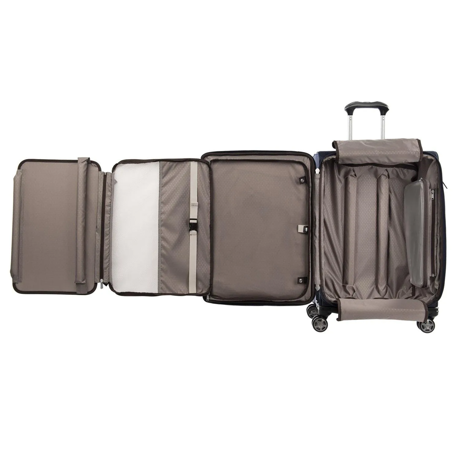 TravelPro Platinum Elite 25" 4-Wheel Medium Luggage Bags Travelpro