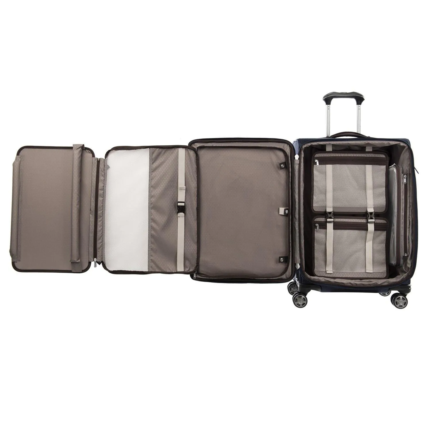 TravelPro Platinum Elite 25" 4-Wheel Medium Luggage Bags Travelpro