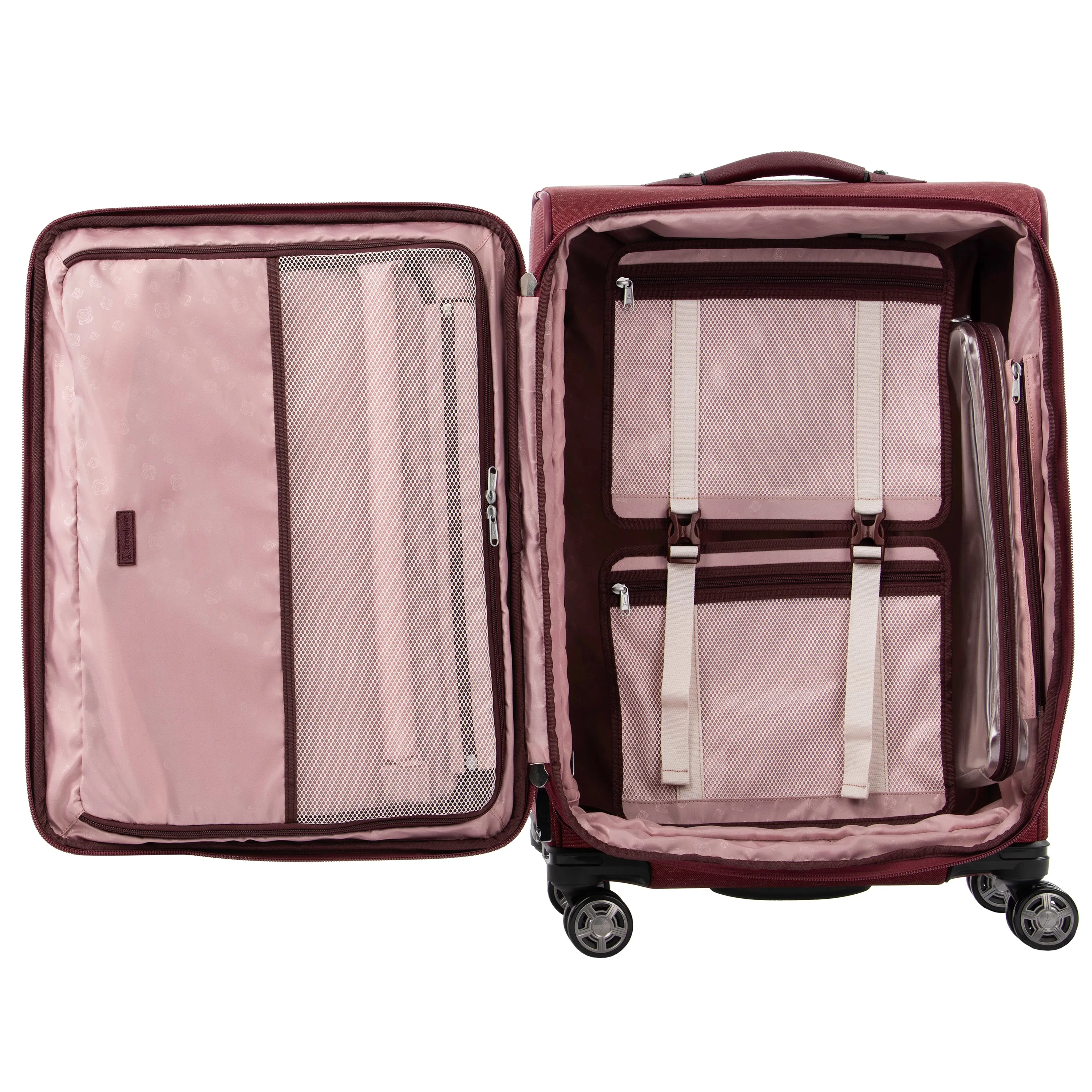 TravelPro Platinum Elite 25" 4-Wheel Medium Luggage Bags Travelpro