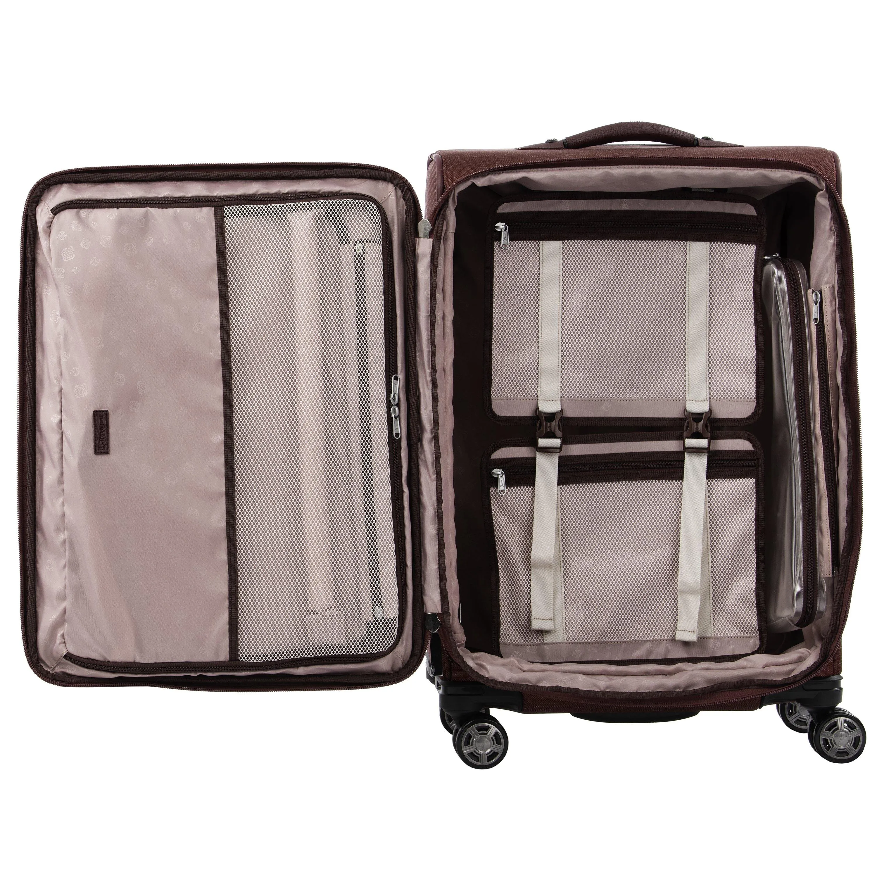 TravelPro Platinum Elite 25" 4-Wheel Medium Luggage Bags Travelpro