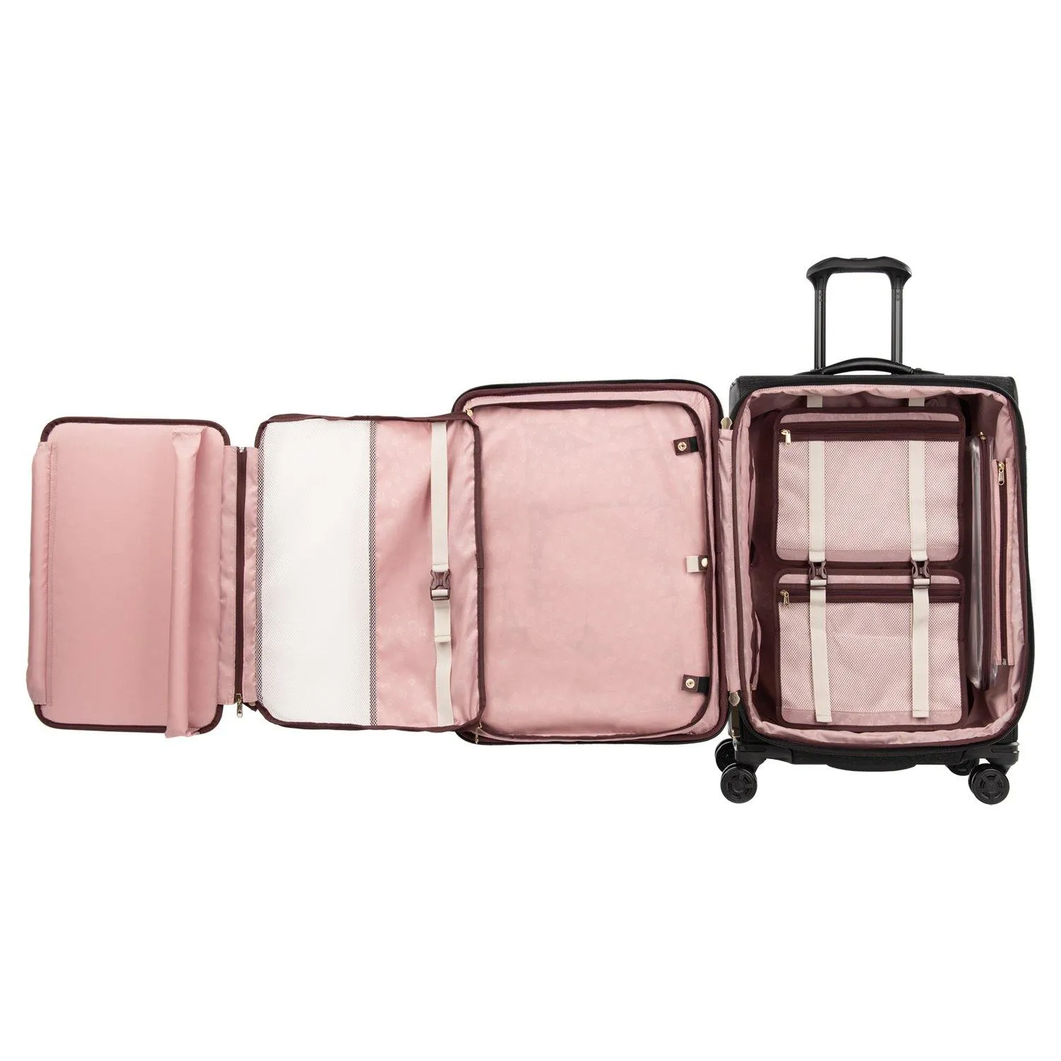 TravelPro Platinum Elite 25" 4-Wheel Medium Luggage Bags Travelpro