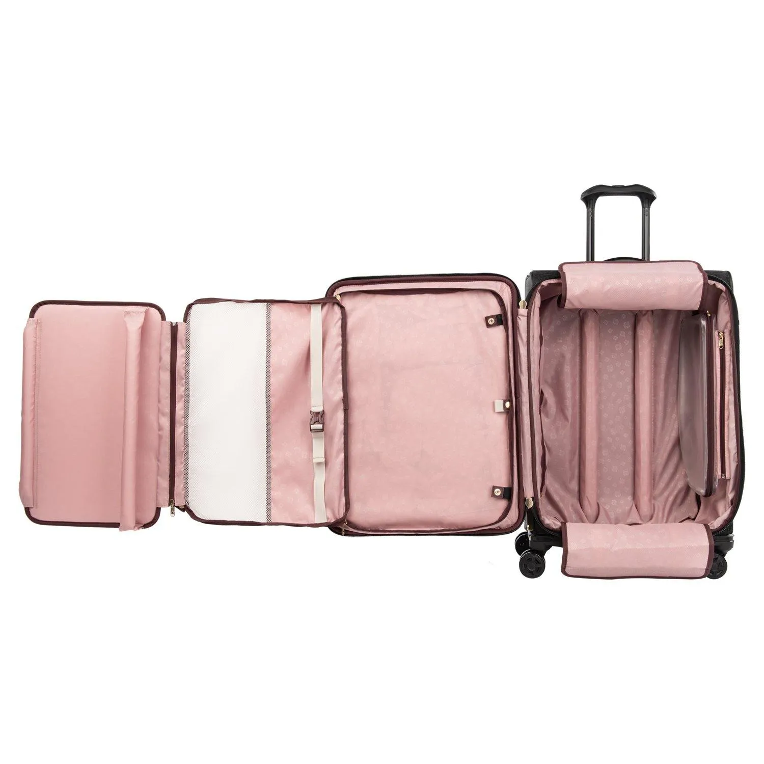 TravelPro Platinum Elite 25" 4-Wheel Medium Luggage Bags Travelpro