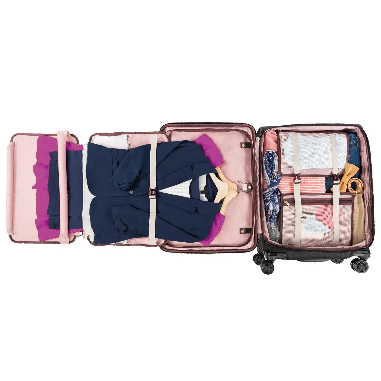 TravelPro Platinum Elite 25" 4-Wheel Medium Luggage Bags Travelpro