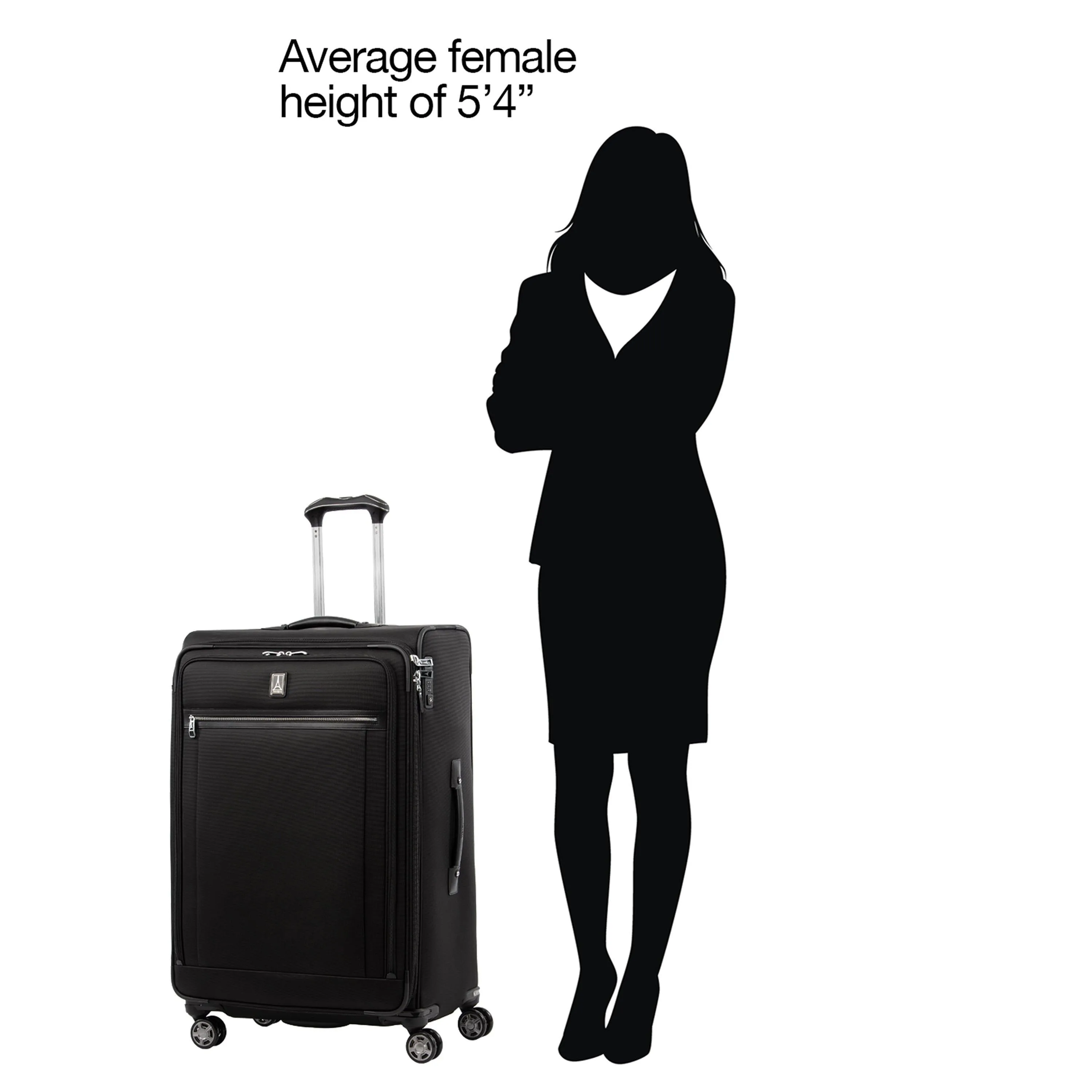TravelPro Platinum Elite 29" 4-Wheel Large Luggage Bags Travelpro