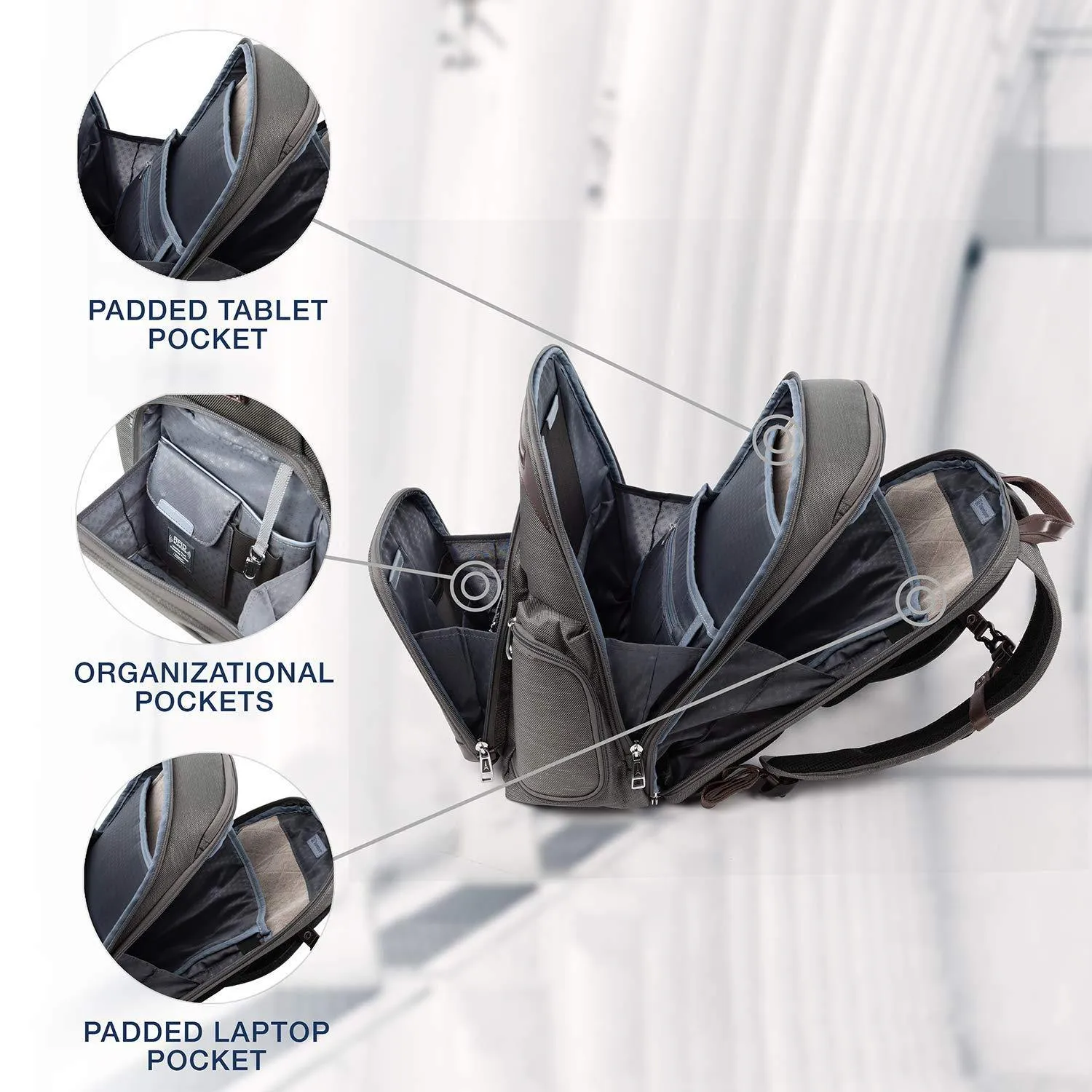 TravelPro Platinum Elite Business Backpack Bags Travelpro
