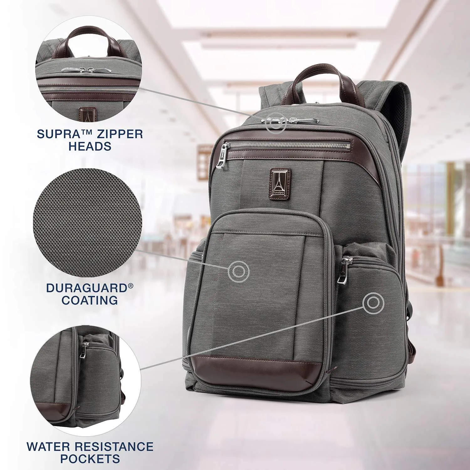 TravelPro Platinum Elite Business Backpack Bags Travelpro