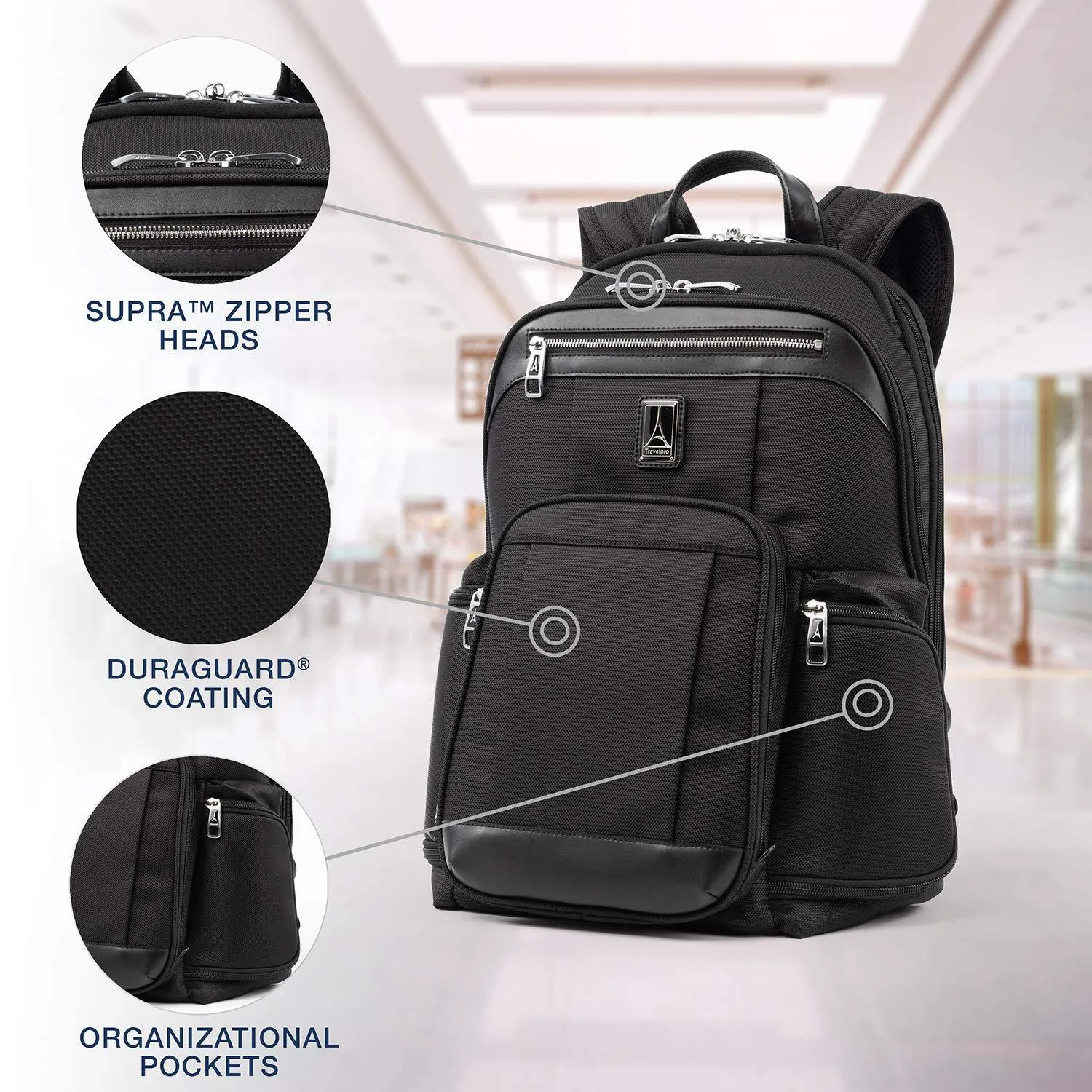 TravelPro Platinum Elite Business Backpack Bags Travelpro