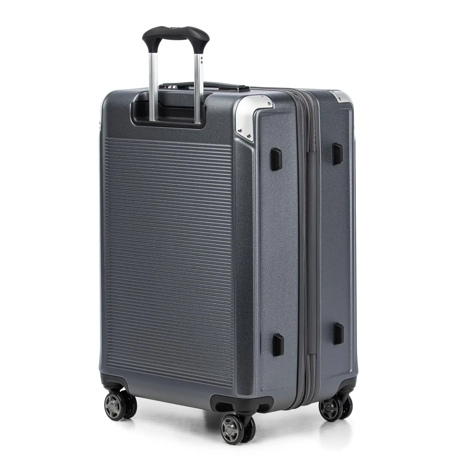 Travelpro Platinum Elite Checked Medium 25-Inch Hardside Expandable Spinner Wheel Luggage TSA Lock Hard Shell Polycarbonate Suitcase Bags Travelpro