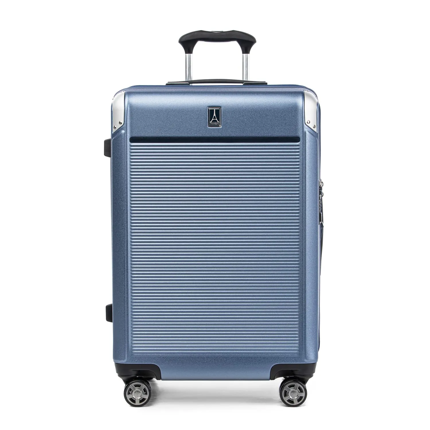 Travelpro Platinum Elite Checked Medium 25-Inch Hardside Expandable Spinner Wheel Luggage TSA Lock Hard Shell Polycarbonate Suitcase Bags Travelpro