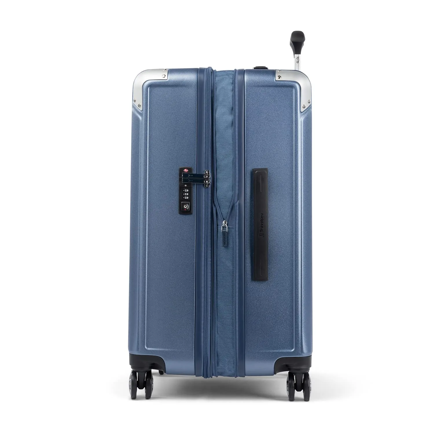 Travelpro Platinum Elite Checked Medium 25-Inch Hardside Expandable Spinner Wheel Luggage TSA Lock Hard Shell Polycarbonate Suitcase Bags Travelpro