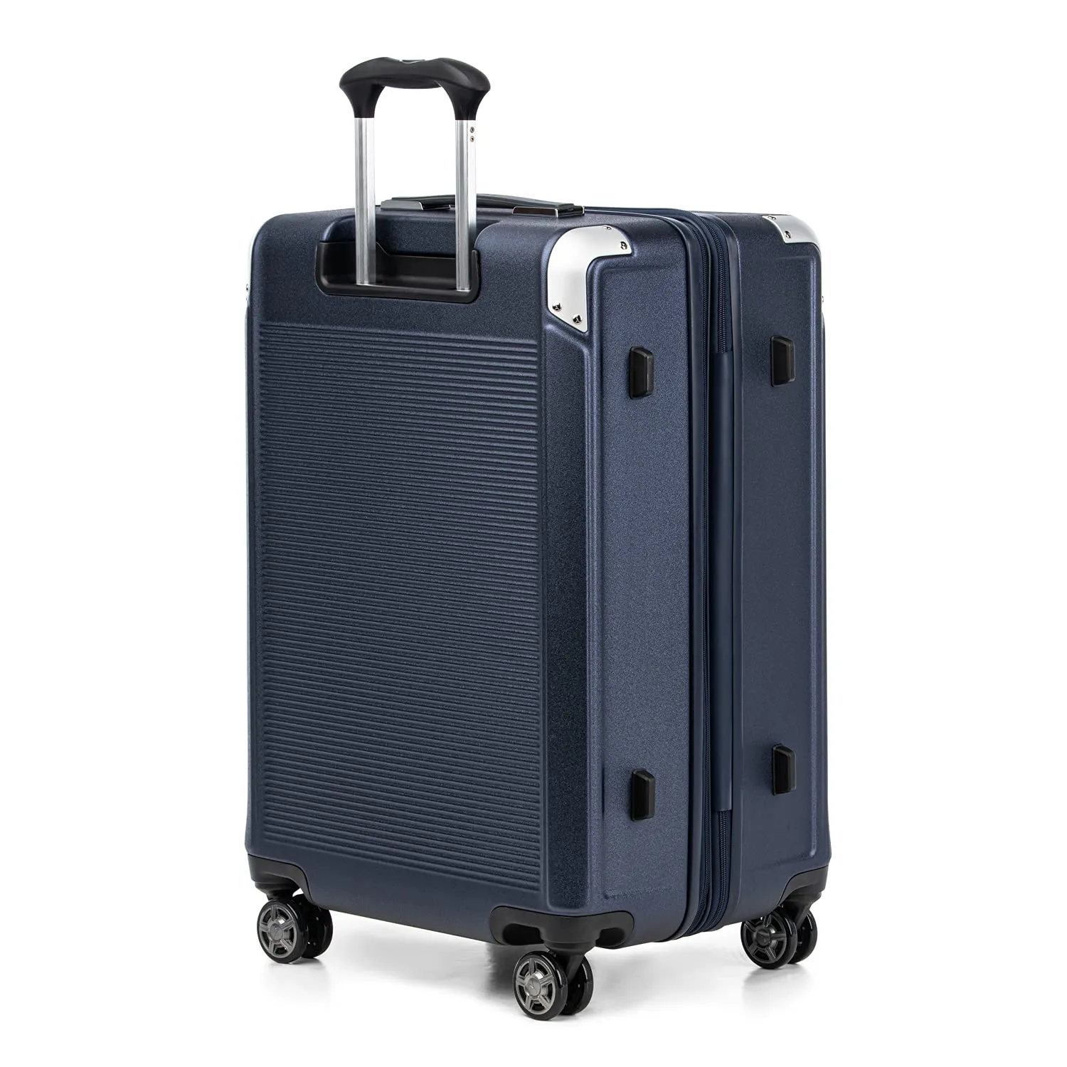 Travelpro Platinum Elite Checked Medium 25-Inch Hardside Expandable Spinner Wheel Luggage TSA Lock Hard Shell Polycarbonate Suitcase Bags Travelpro