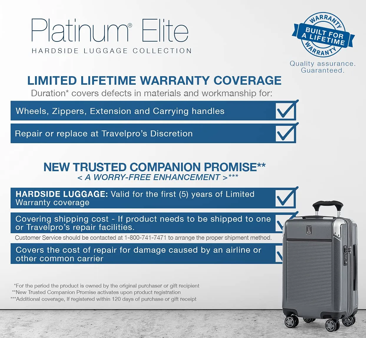 Travelpro Platinum Elite Checked Medium 25-Inch Hardside Expandable Spinner Wheel Luggage TSA Lock Hard Shell Polycarbonate Suitcase Bags Travelpro