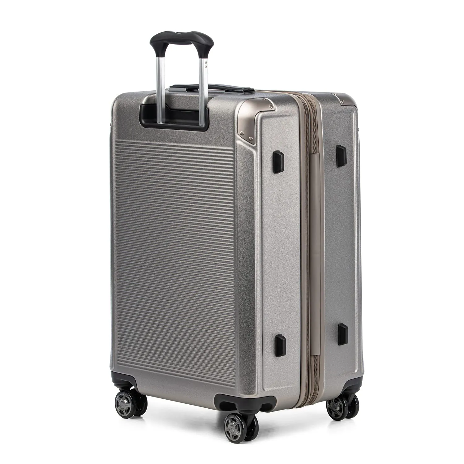 Travelpro Platinum Elite Checked Medium 25-Inch Hardside Expandable Spinner Wheel Luggage TSA Lock Hard Shell Polycarbonate Suitcase Bags Travelpro
