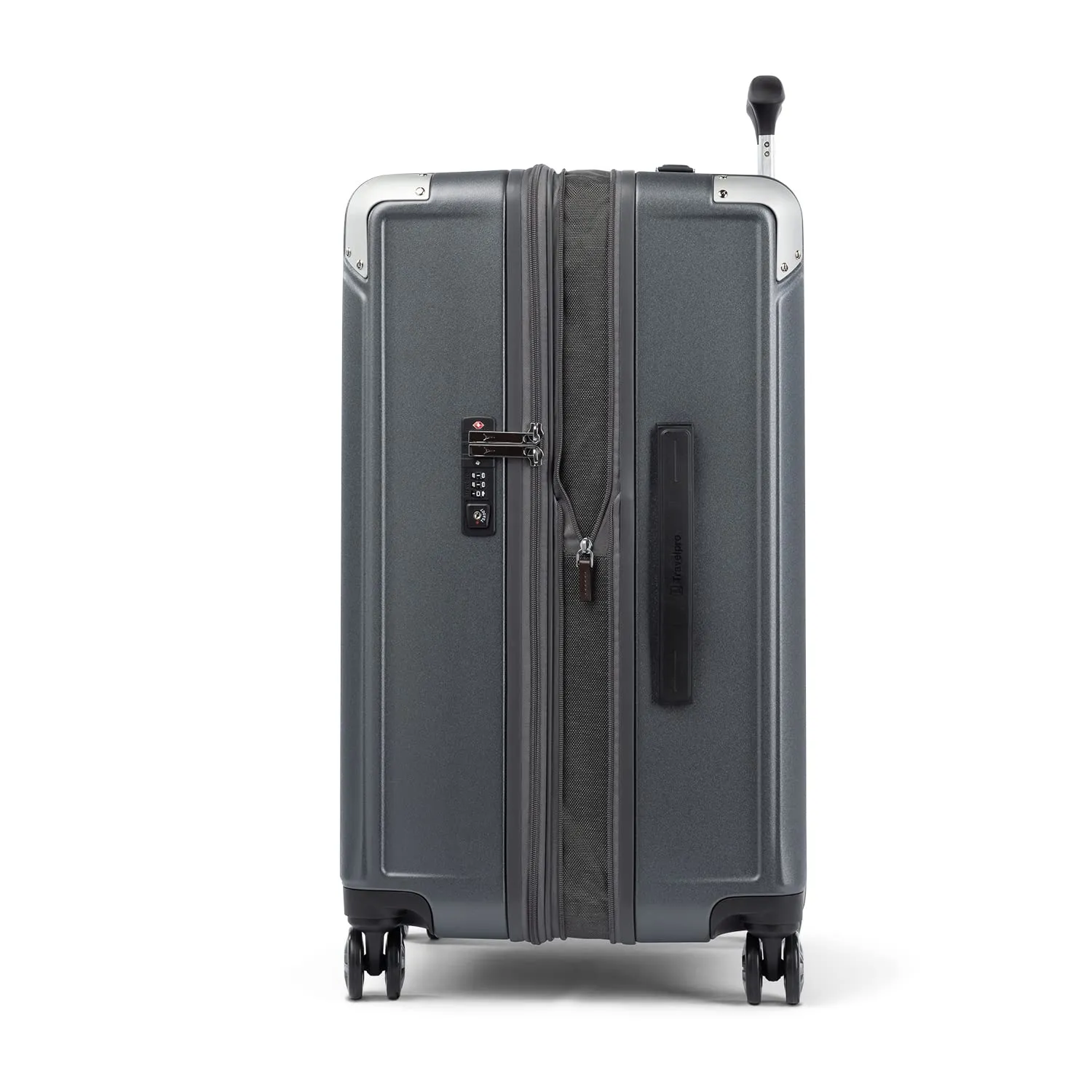 Travelpro Platinum Elite Checked Medium 25-Inch Hardside Expandable Spinner Wheel Luggage TSA Lock Hard Shell Polycarbonate Suitcase Bags Travelpro