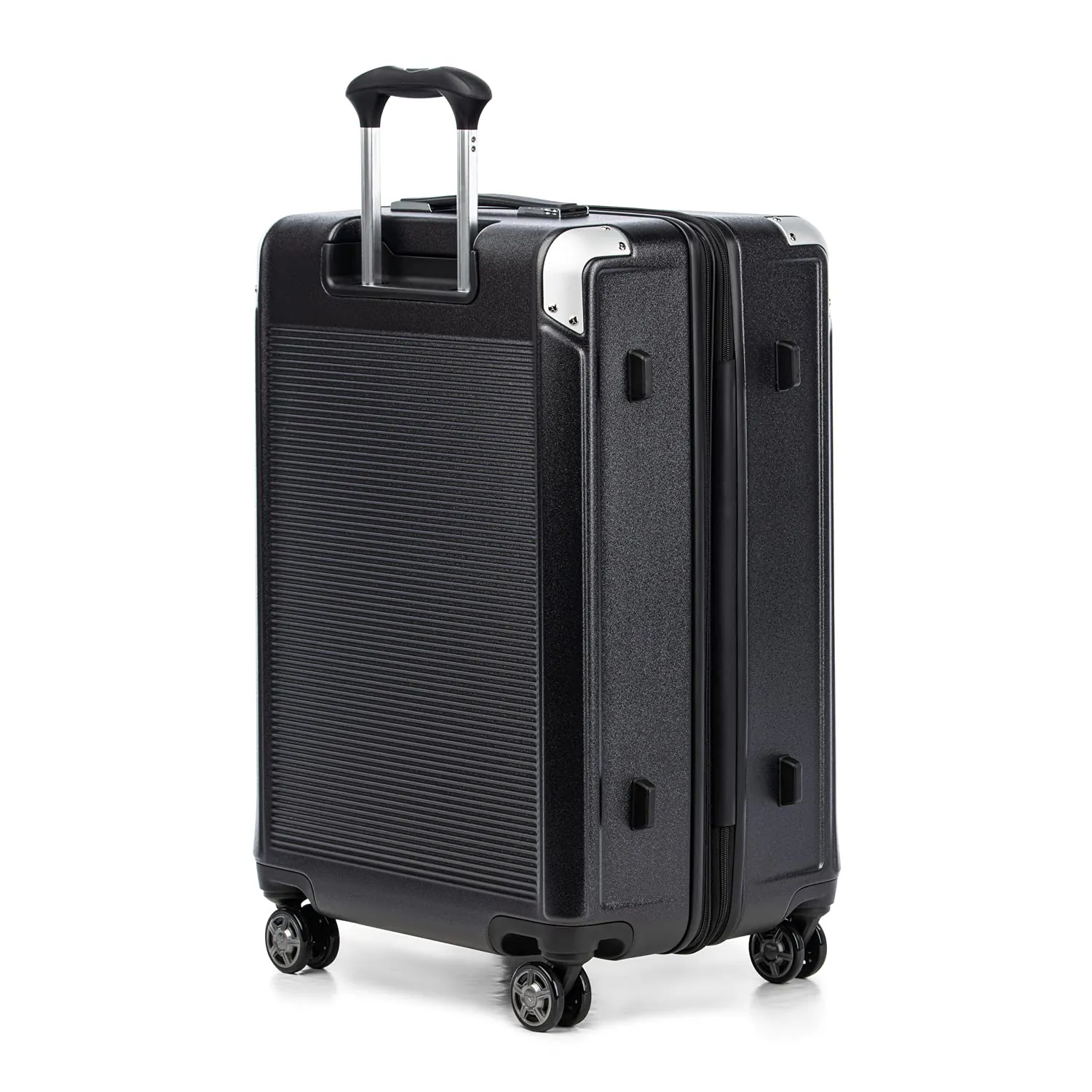Travelpro Platinum Elite Checked Medium 25-Inch Hardside Expandable Spinner Wheel Luggage TSA Lock Hard Shell Polycarbonate Suitcase Bags Travelpro