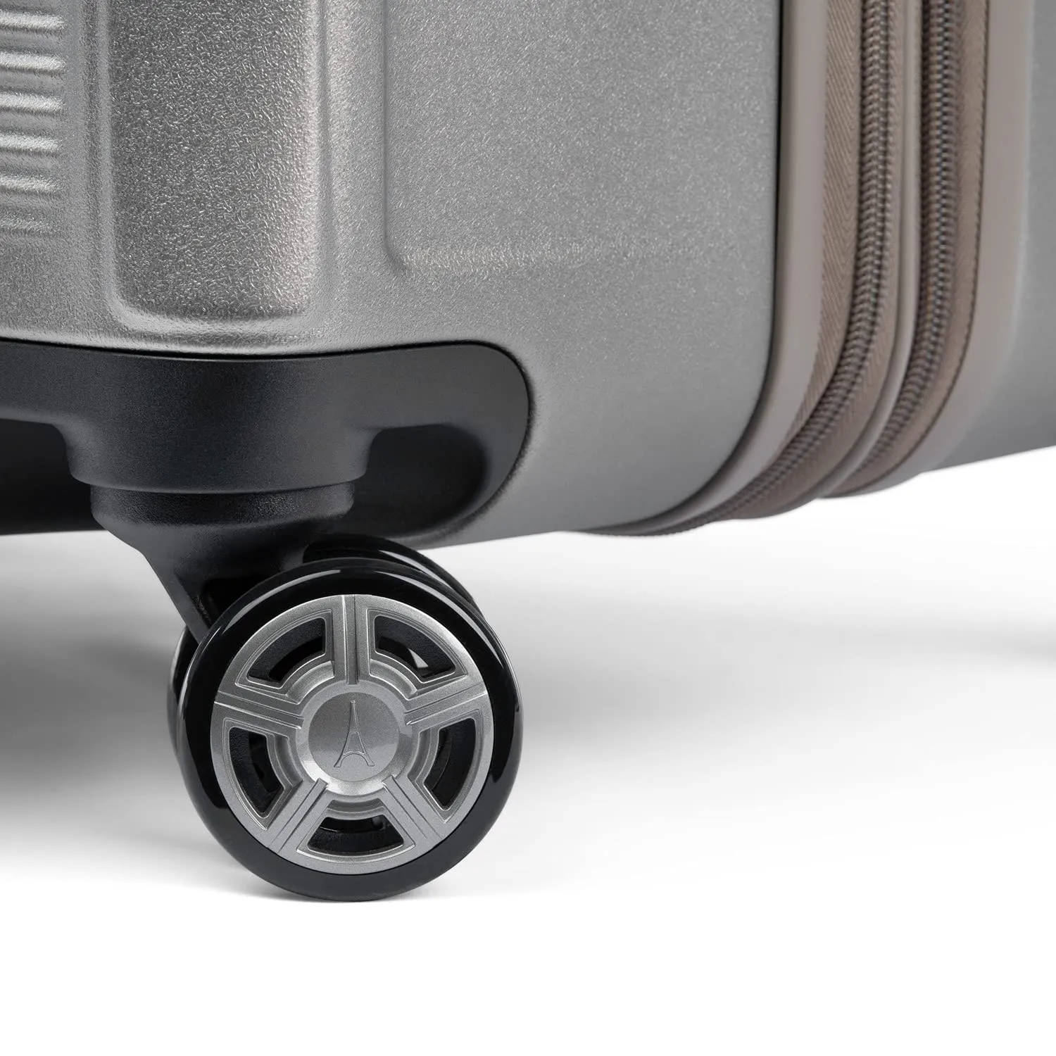 Travelpro Platinum Elite Checked Medium 25-Inch Hardside Expandable Spinner Wheel Luggage TSA Lock Hard Shell Polycarbonate Suitcase Bags Travelpro