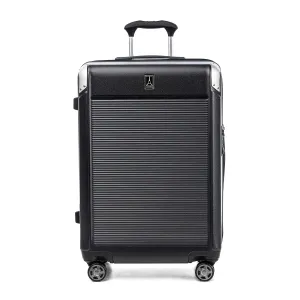Travelpro Platinum Elite Checked Medium 25-Inch Hardside Expandable Spinner Wheel Luggage TSA Lock Hard Shell Polycarbonate Suitcase Bags Travelpro