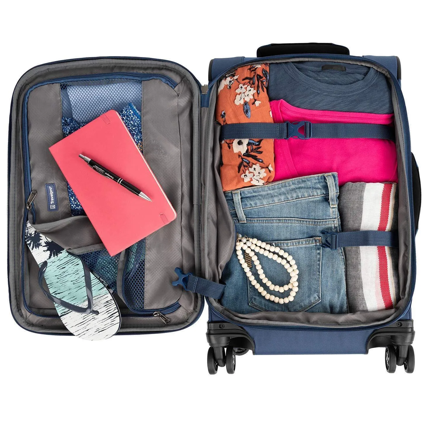 TravelPro Tourlite 21" 4-Wheel Carry-On Luggage Bags Travelpro