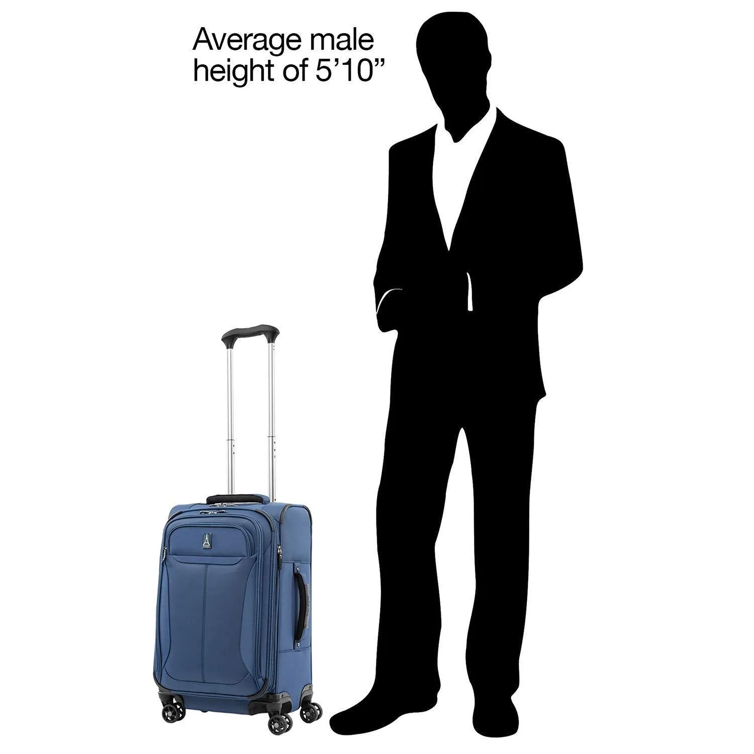 TravelPro Tourlite 21" 4-Wheel Carry-On Luggage Bags Travelpro