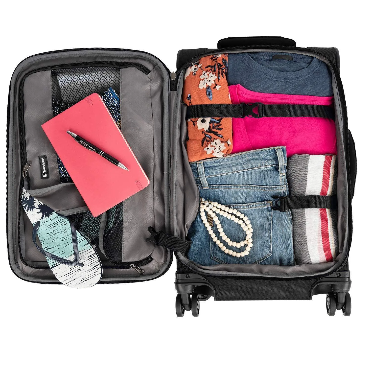 TravelPro Tourlite 21" 4-Wheel Carry-On Luggage Bags Travelpro
