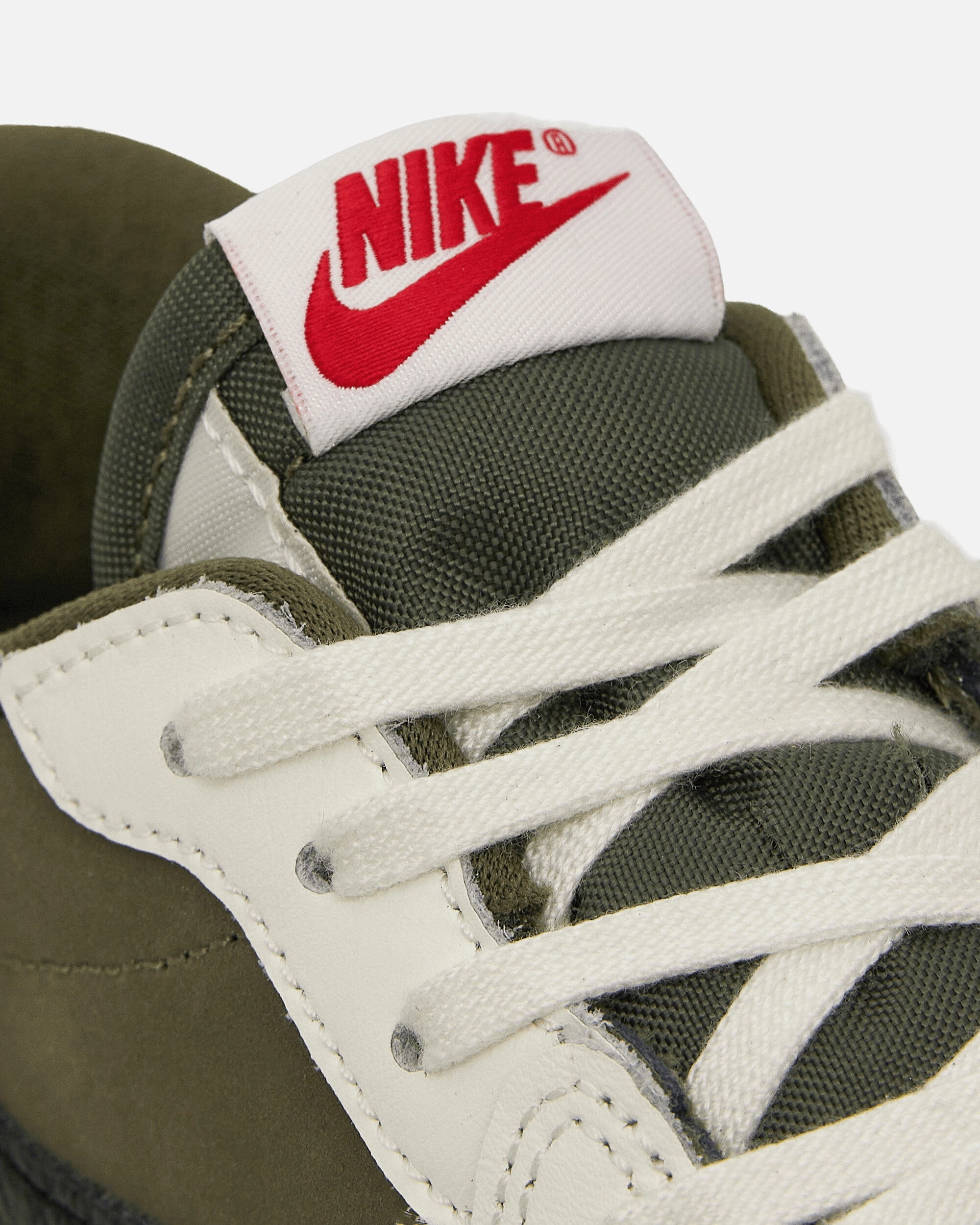 Travis Scott Air Jordan 1 Low (TD) Sneakers Medium Olive Stable Running