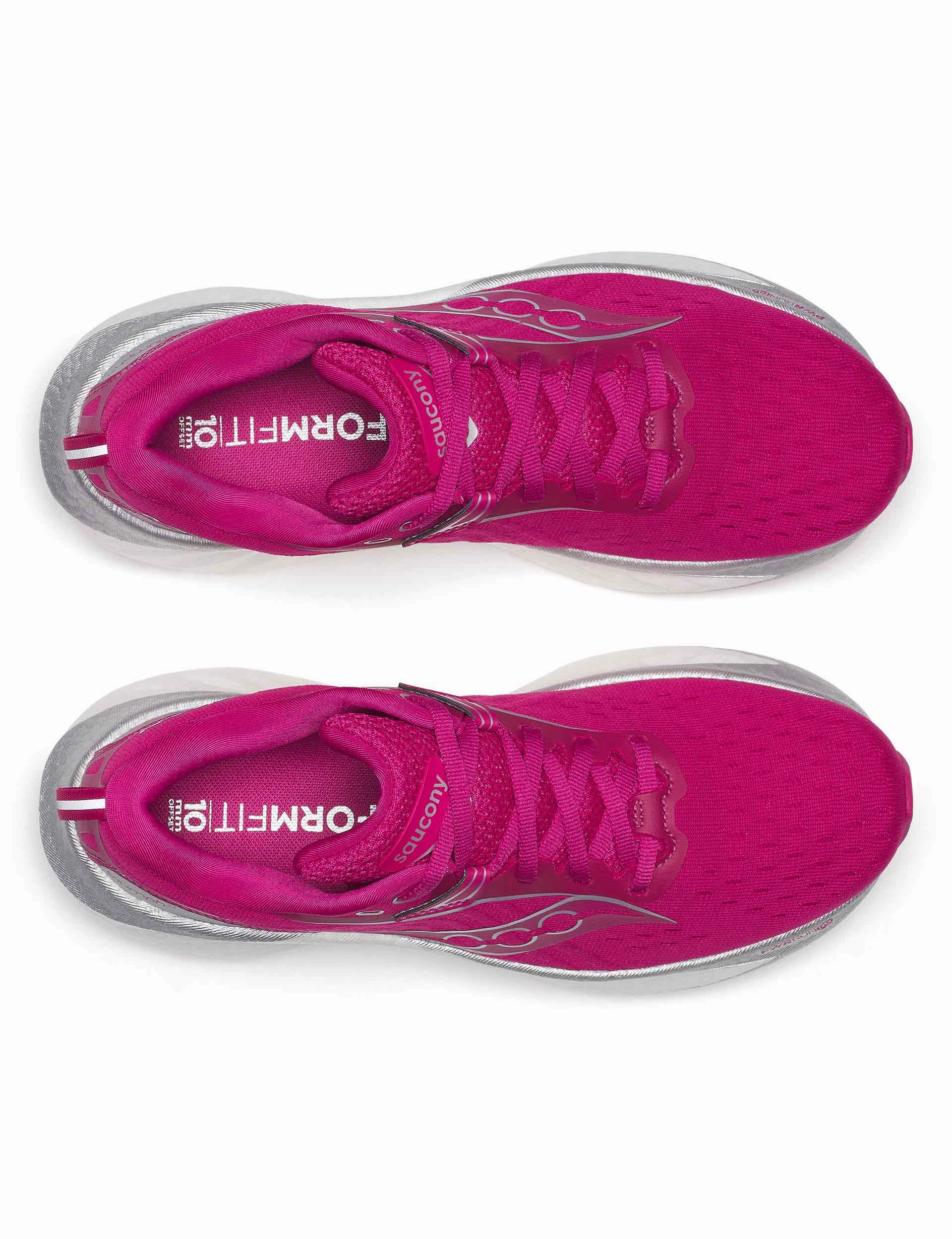 Triumph 22 - Magenta Saucony versatile athletic footwear