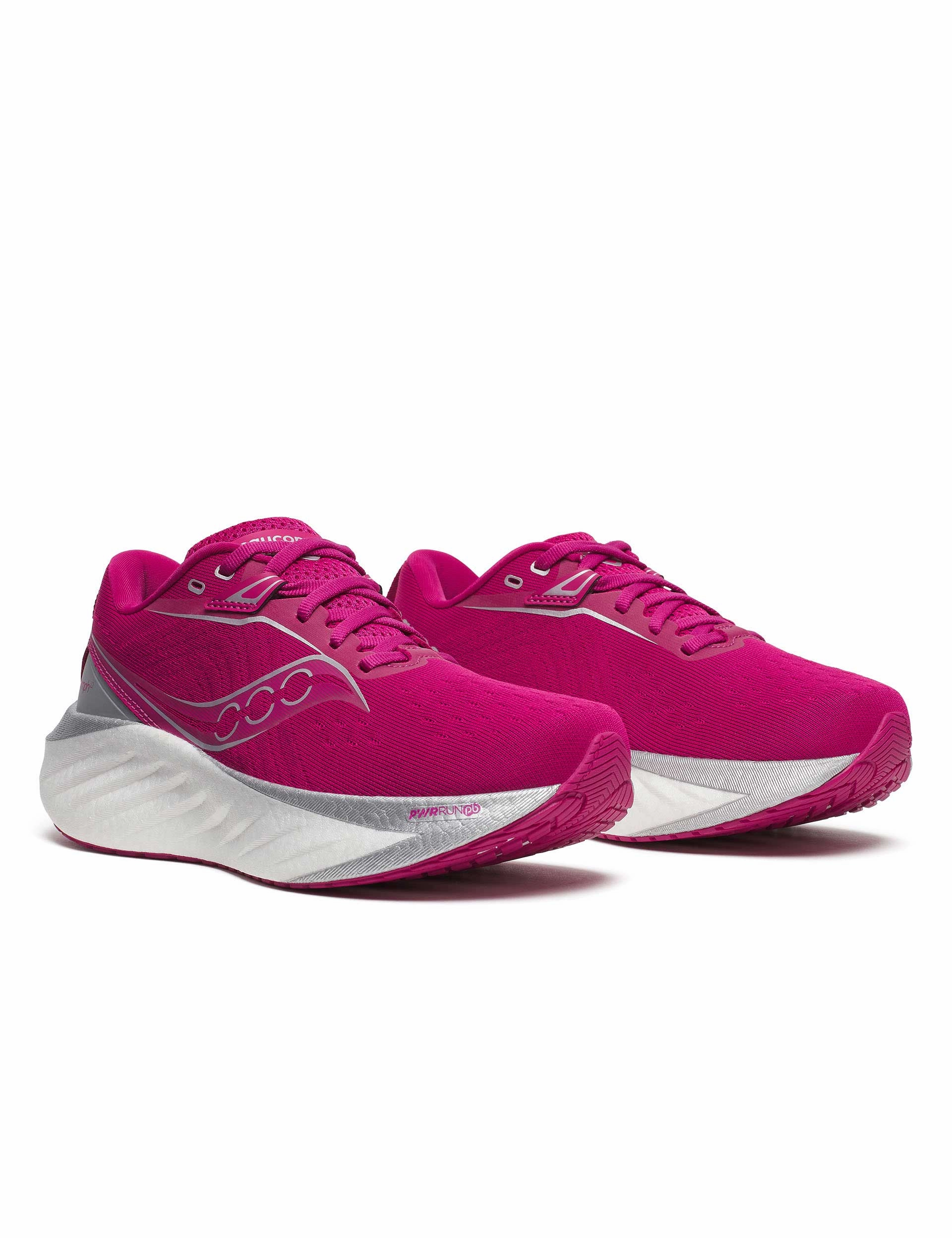 Triumph 22 - Magenta Saucony versatile athletic footwear