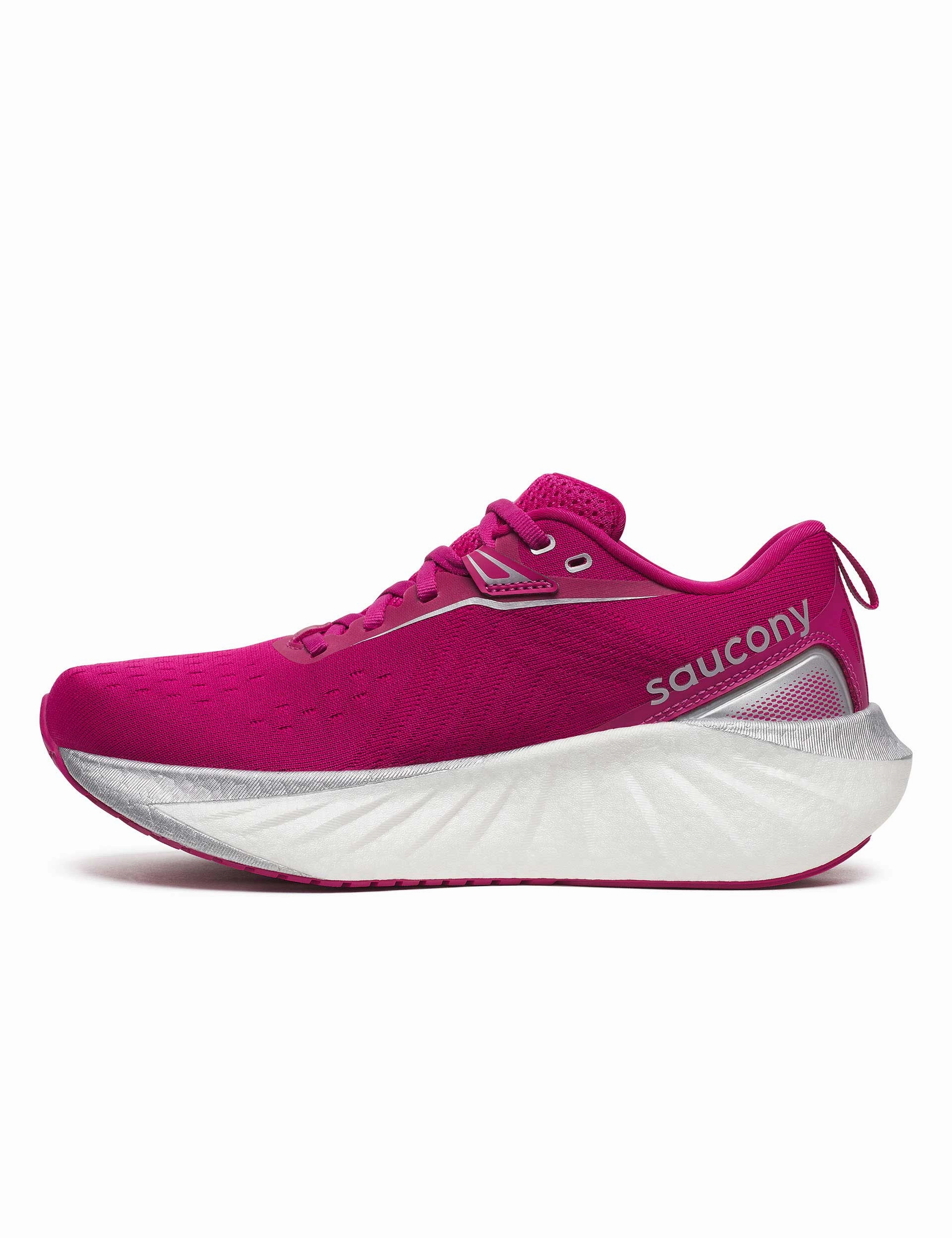 Triumph 22 - Magenta Saucony versatile athletic footwear