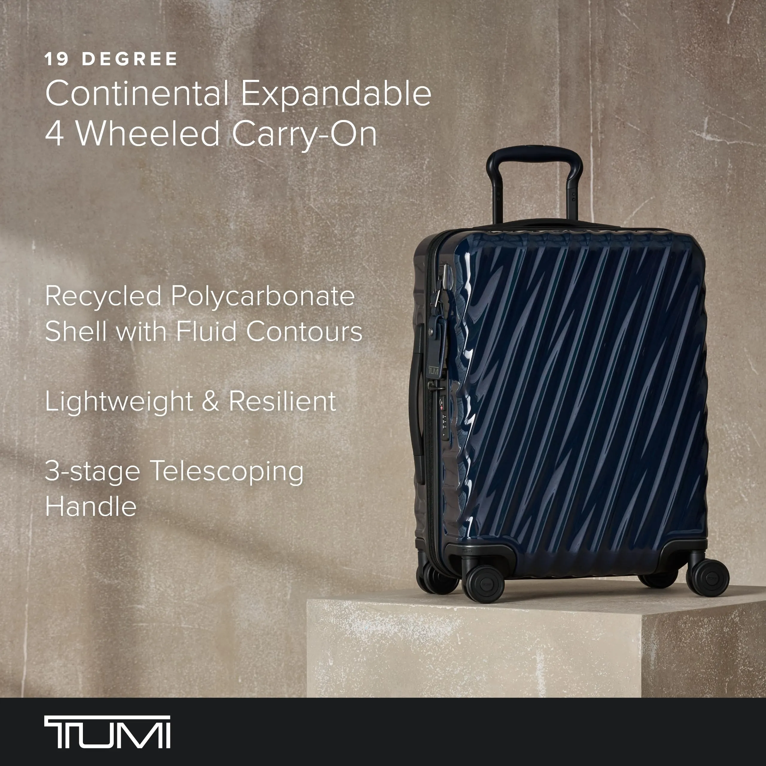 Tumi 19 Degree Continental Expandable 4-Wheel Carry-On Bags Tumi