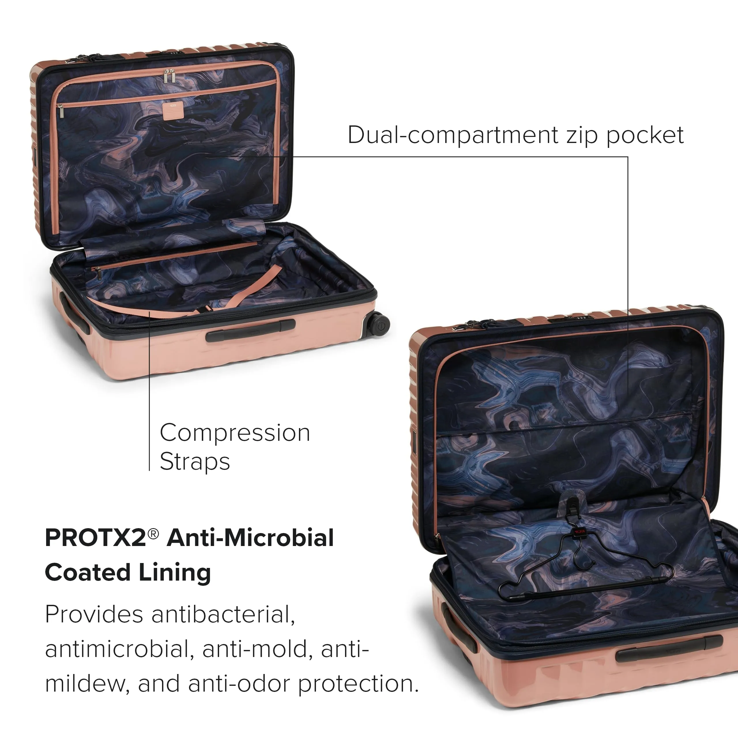 Tumi 19 Degree Extended Trip Expandable 4-Wheel Packing Case Bags Tumi