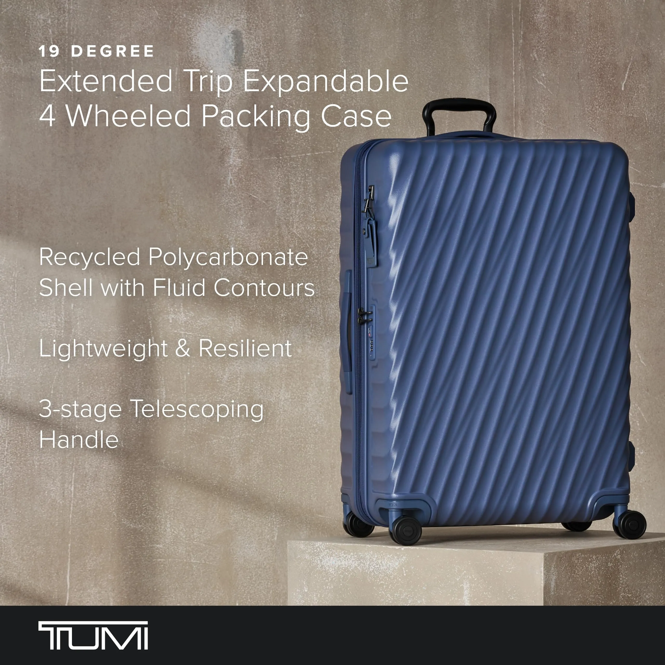 Tumi 19 Degree Extended Trip Expandable 4-Wheel Packing Case Bags Tumi