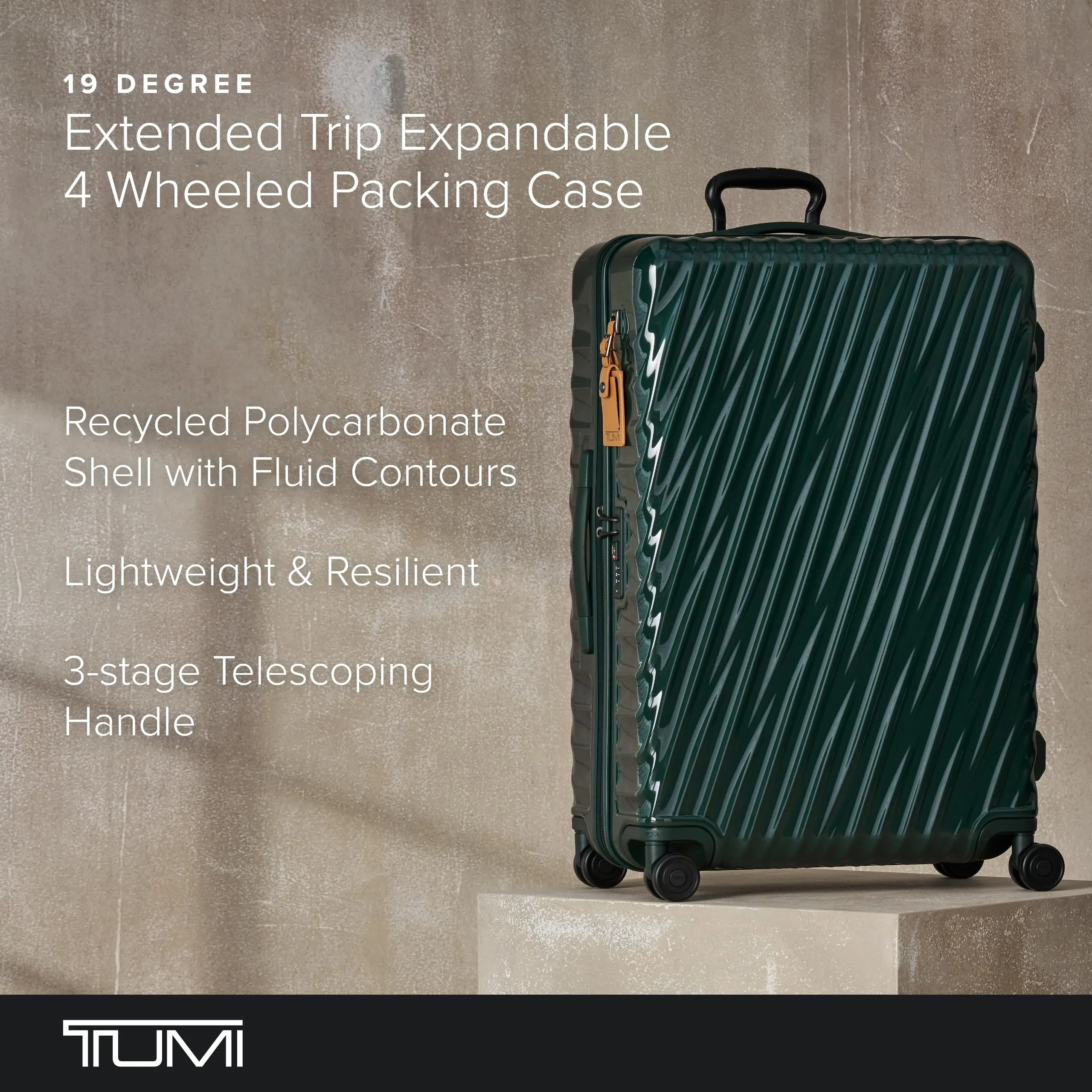 Tumi 19 Degree Extended Trip Expandable 4-Wheel Packing Case Bags Tumi