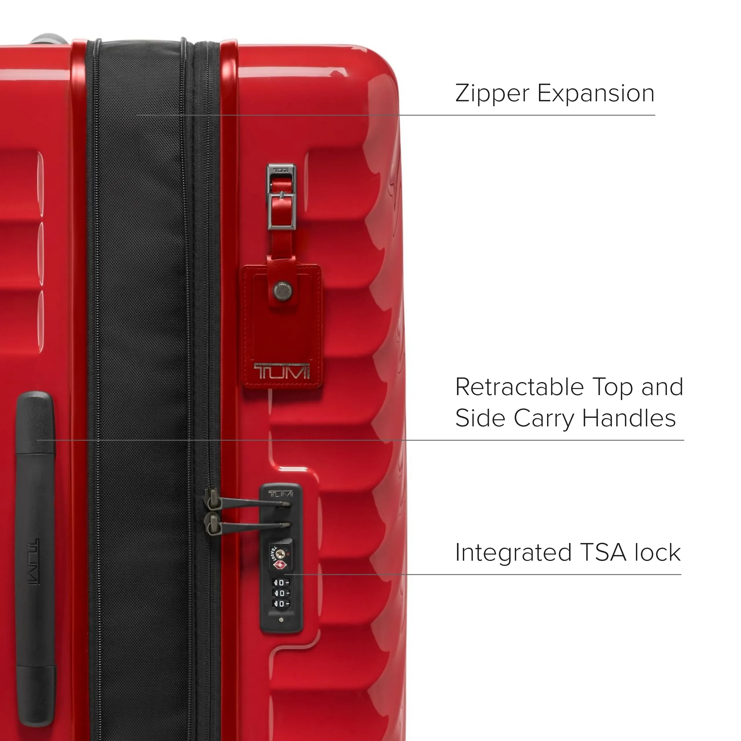 Tumi 19 Degree Extended Trip Expandable 4-Wheel Packing Case Bags Tumi