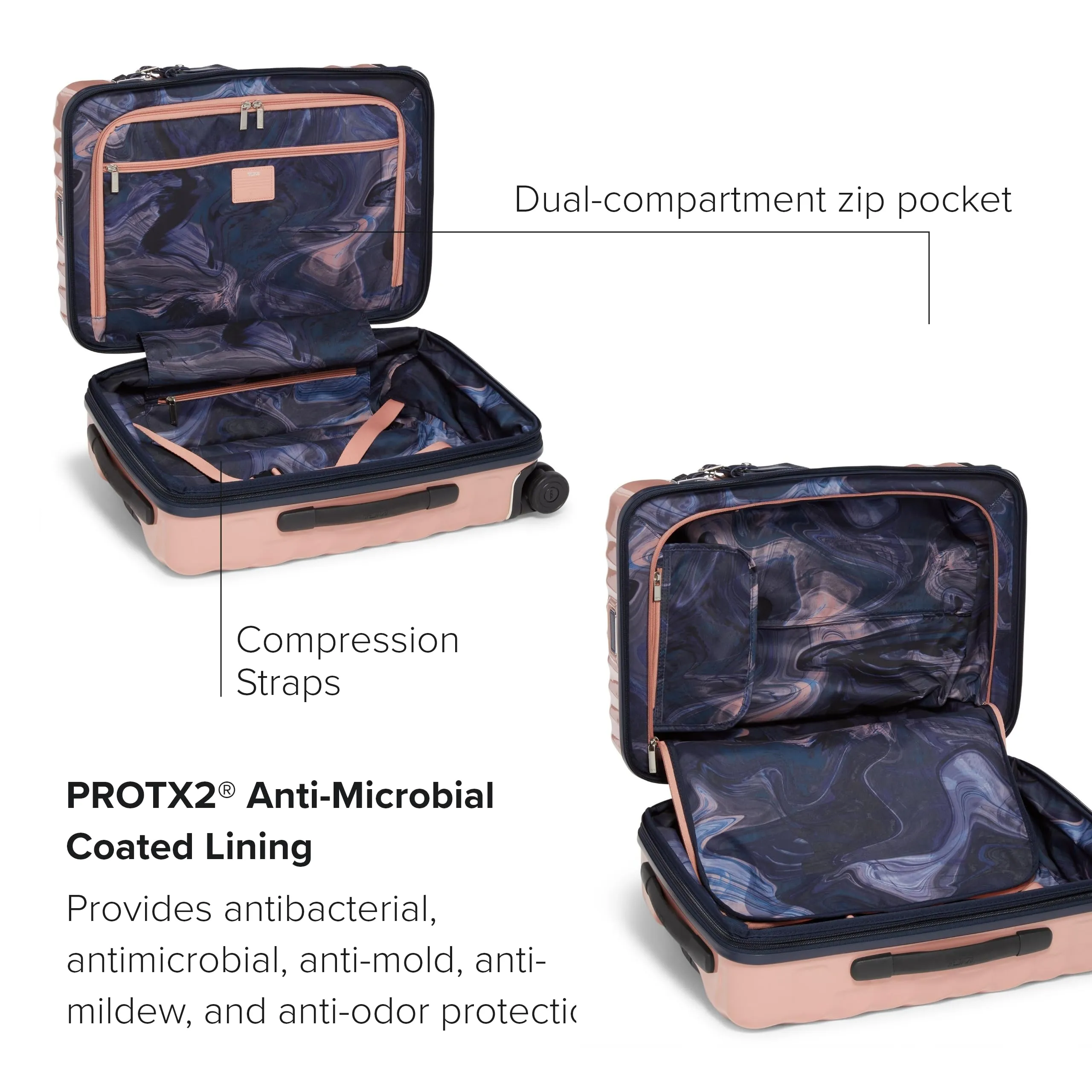 Tumi 19 Degree International Expandable 4-Wheel Carry-On Bags Tumi