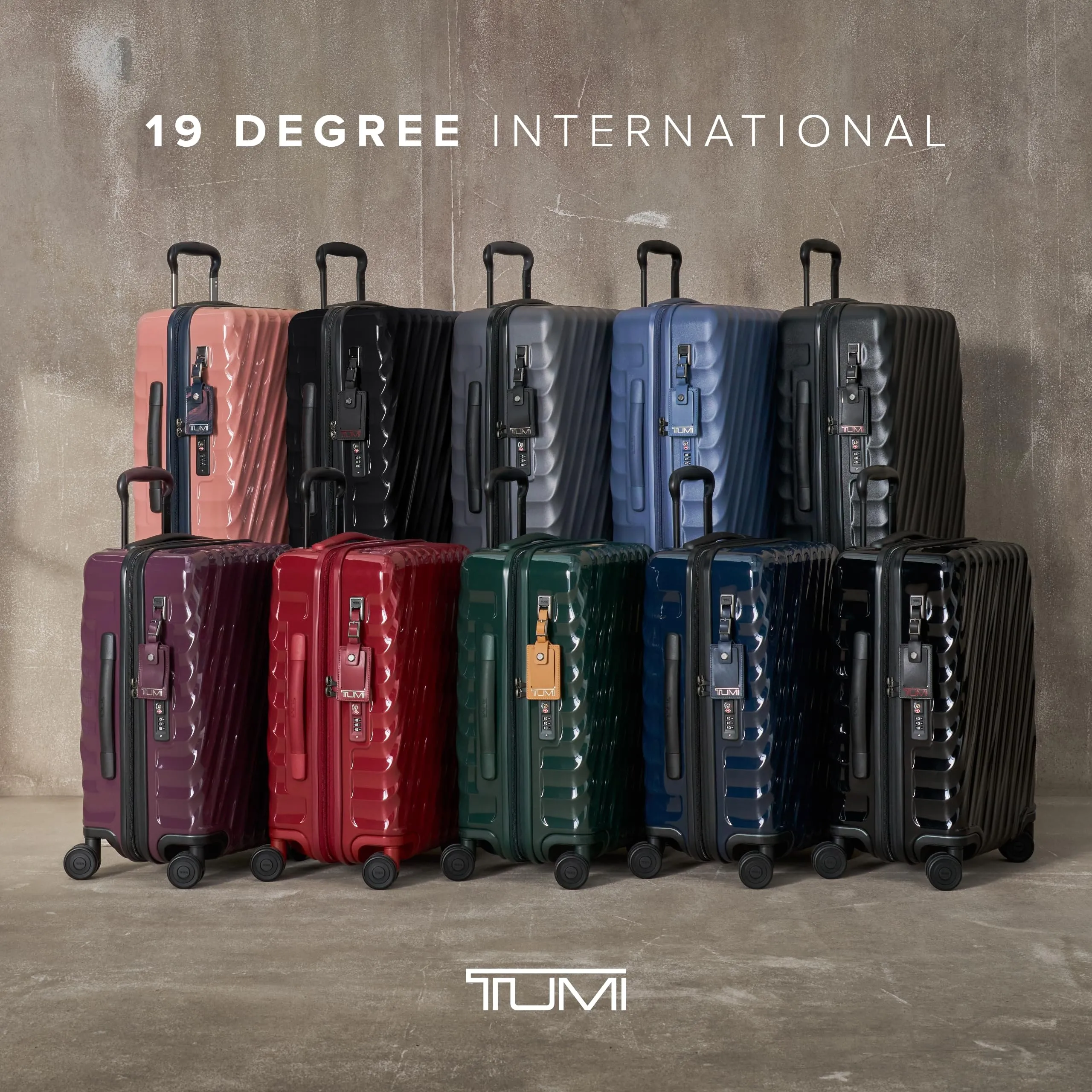 Tumi 19 Degree International Expandable 4-Wheel Carry-On Bags Tumi