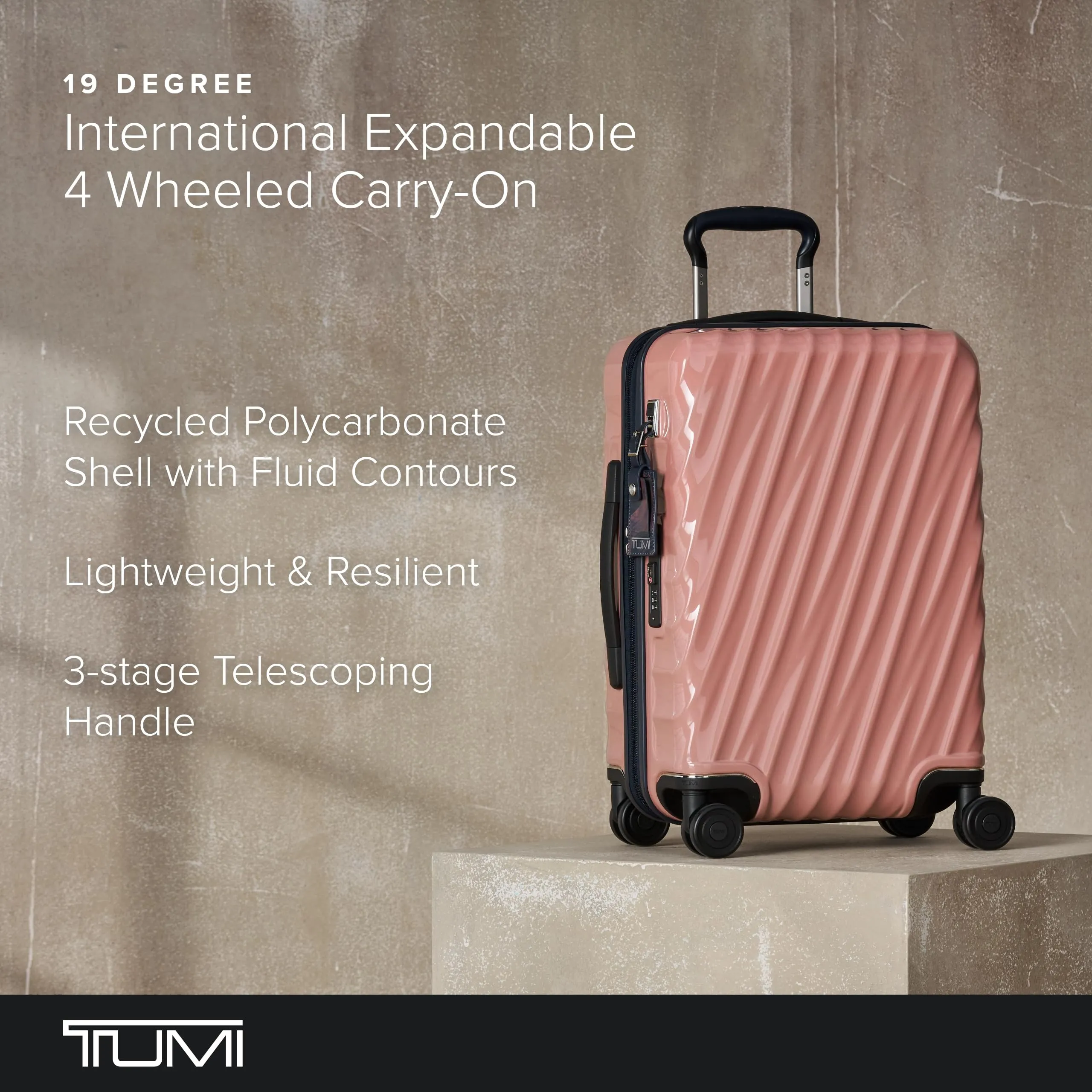 Tumi 19 Degree International Expandable 4-Wheel Carry-On Bags Tumi