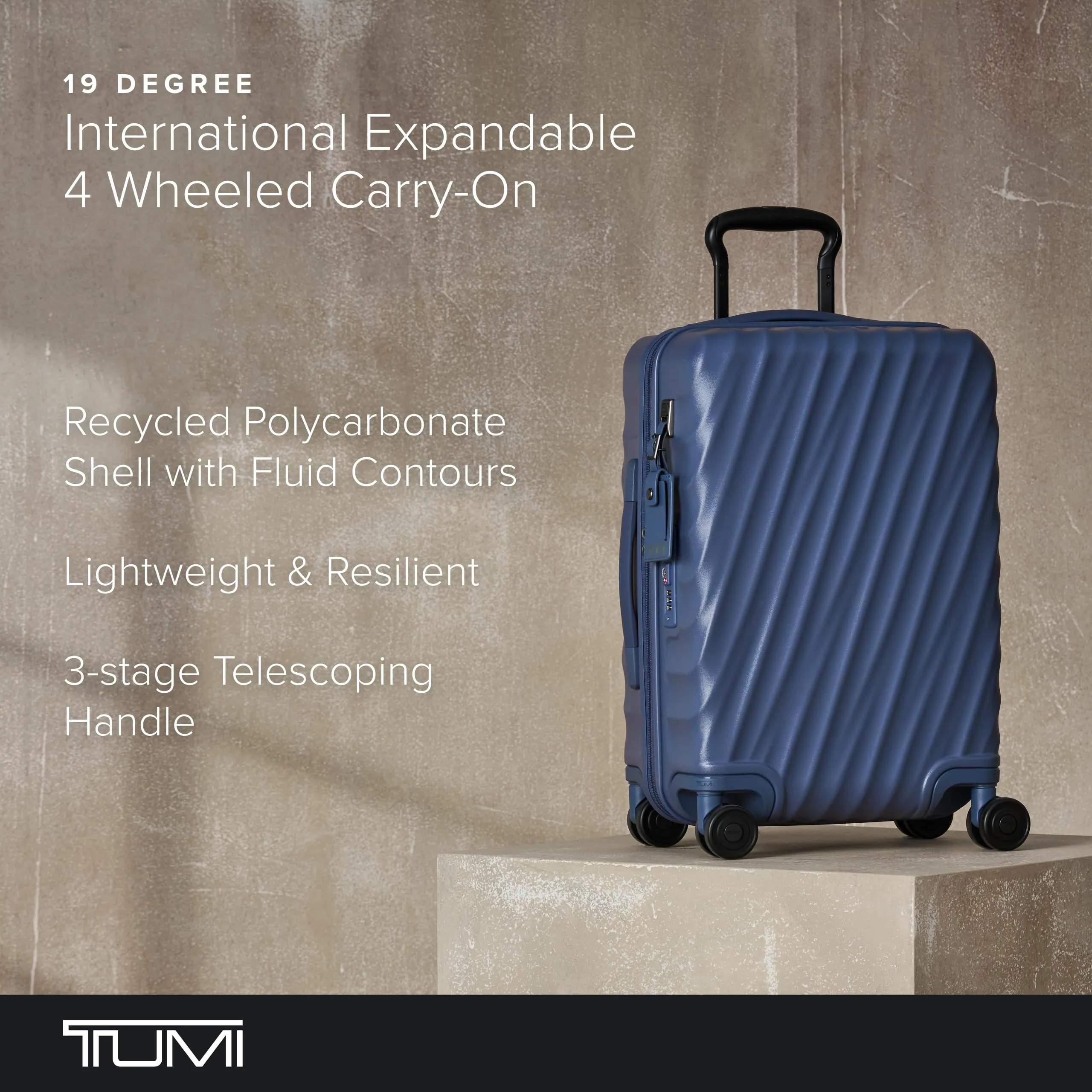 Tumi 19 Degree International Expandable 4-Wheel Carry-On Bags Tumi