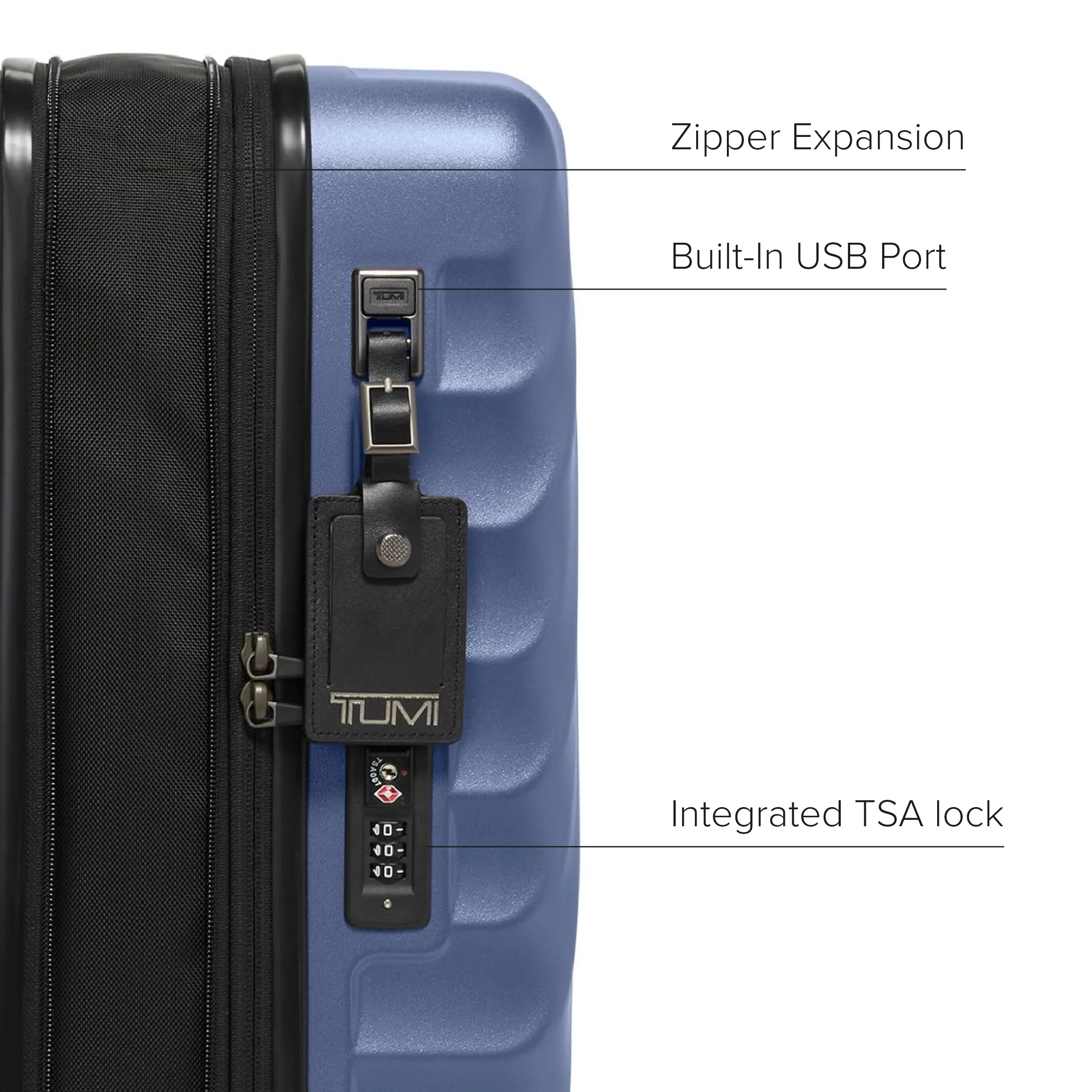 Tumi 19 Degree International Expandable 4-Wheel Carry-On Bags Tumi
