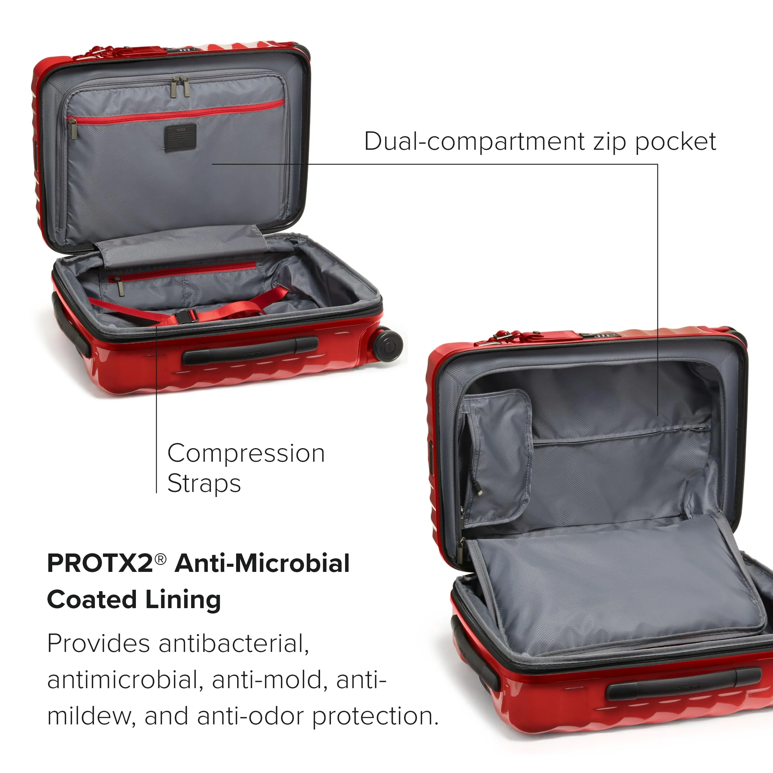 Tumi 19 Degree International Expandable 4-Wheel Carry-On Bags Tumi