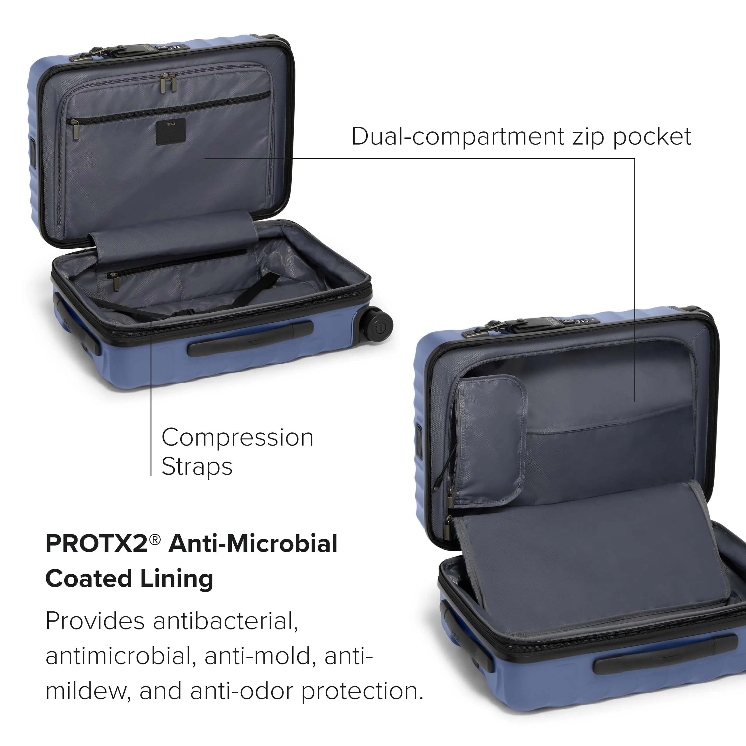 Tumi 19 Degree International Expandable 4-Wheel Carry-On Bags Tumi