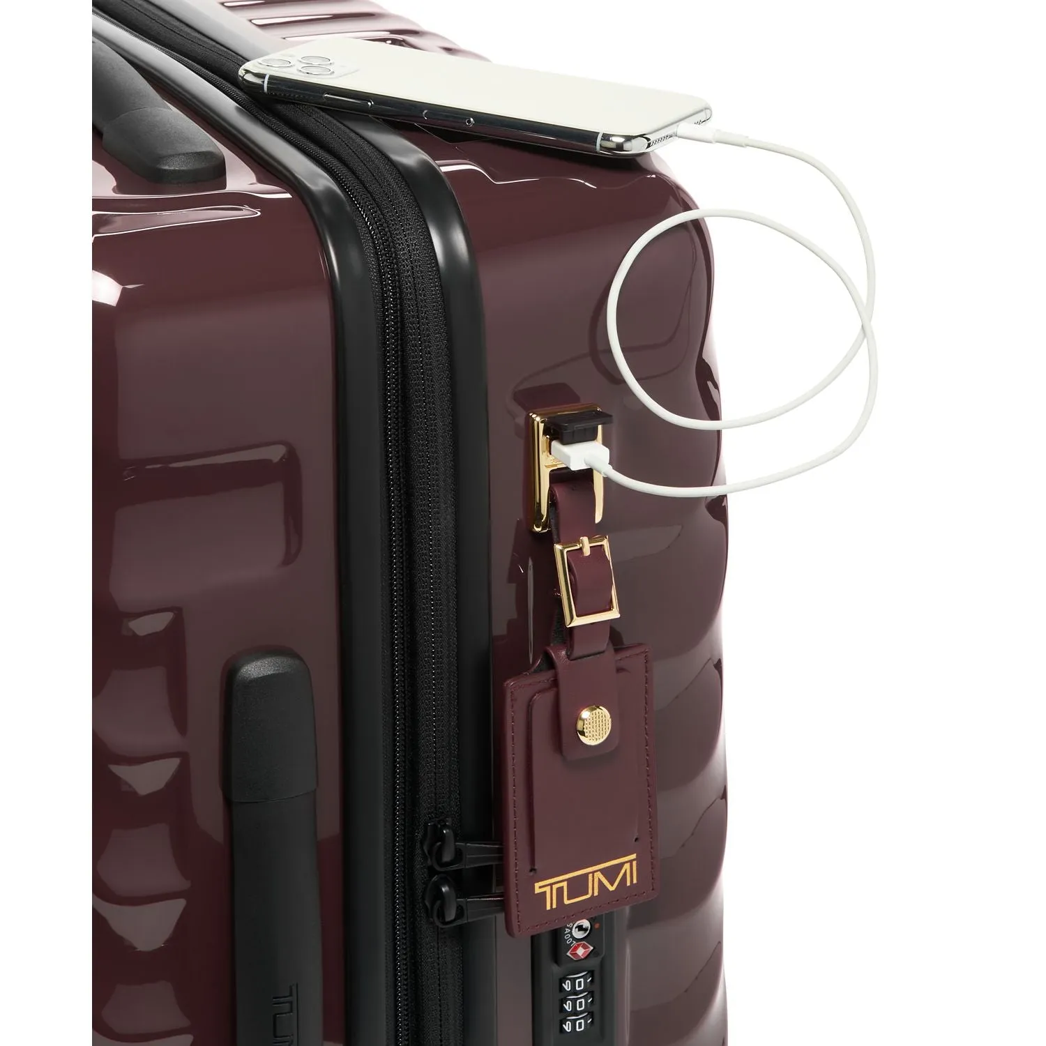Tumi 19 Degree International Expandable 4-Wheel Carry-On Bags Tumi