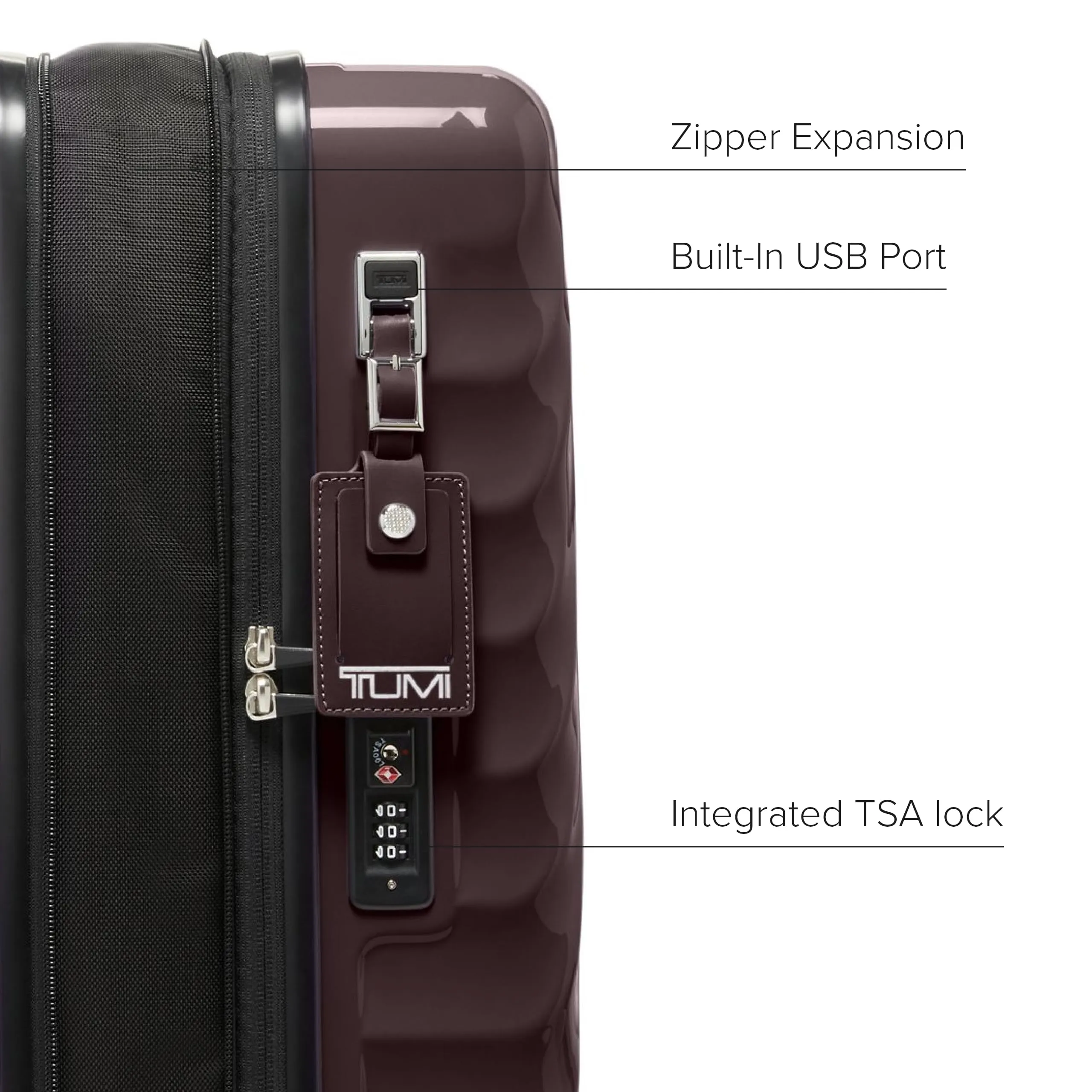 Tumi 19 Degree International Expandable 4-Wheel Carry-On Bags Tumi
