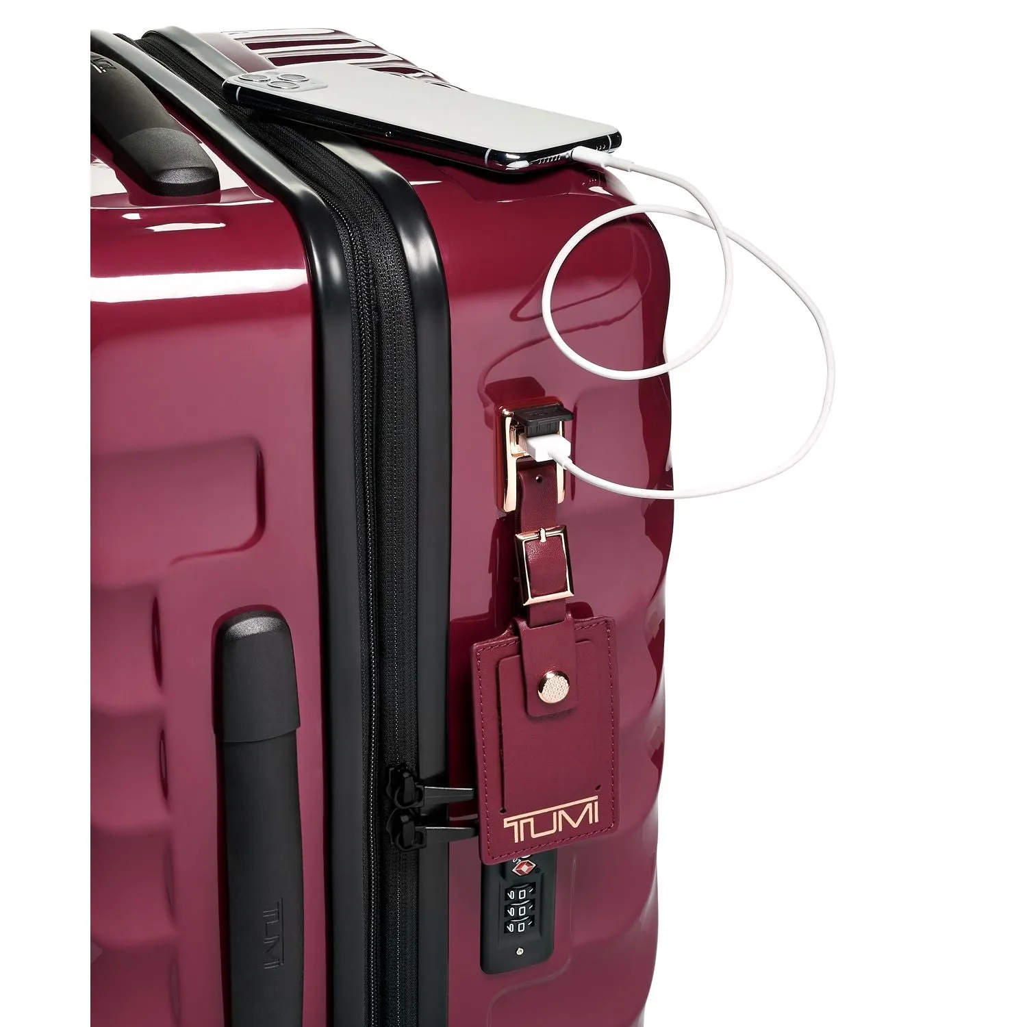Tumi 19 Degree International Expandable 4-Wheel Carry-On Bags Tumi
