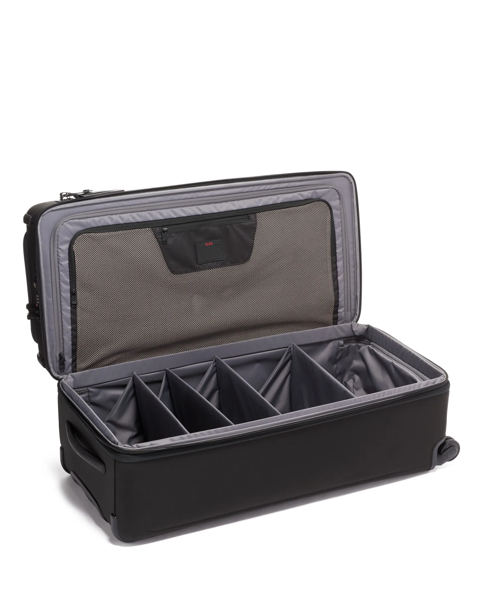 TUMI Alpha 3 Tall 4-Wheel Duffel Packing Case Bags Tumi