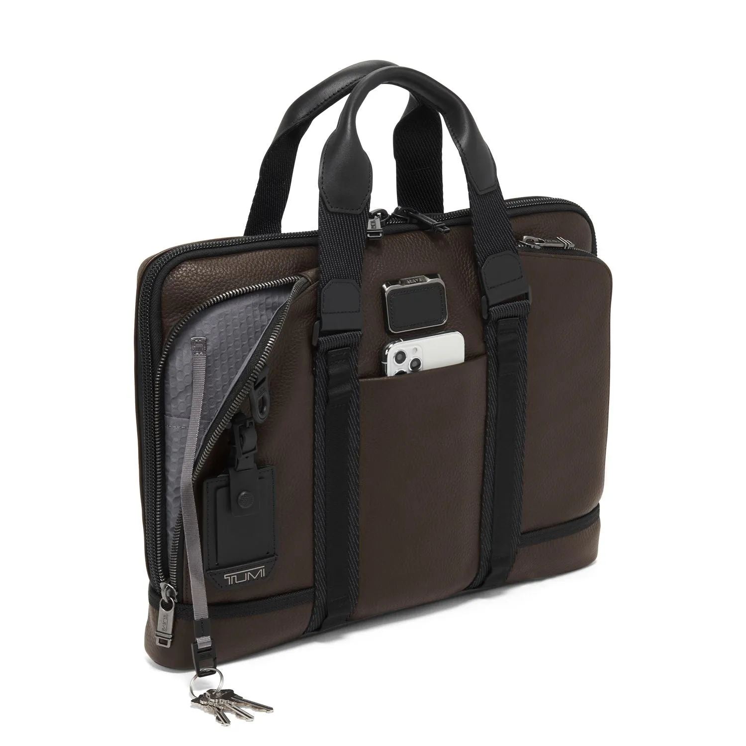 Tumi Alpha Bravo Academy Brief Bags Tumi