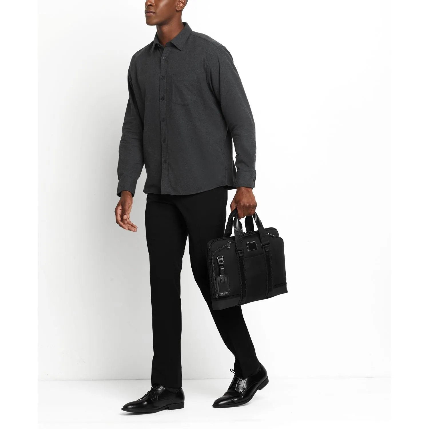 Tumi Alpha Bravo Academy Brief Bags Tumi